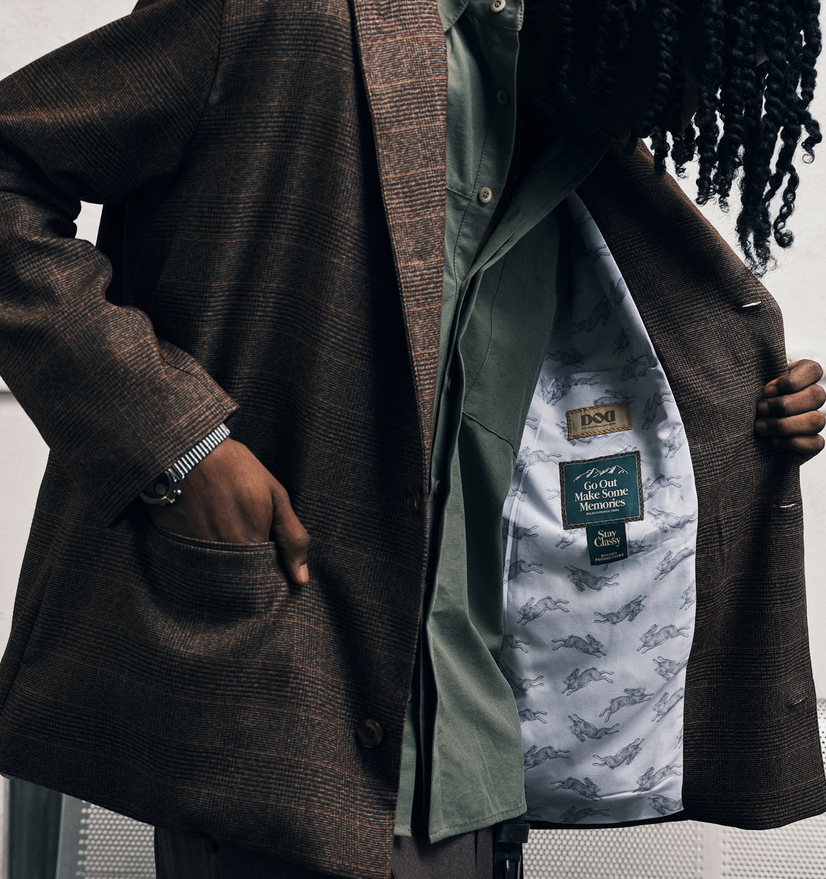 Blazer Bolovo 20 Anos By DOD