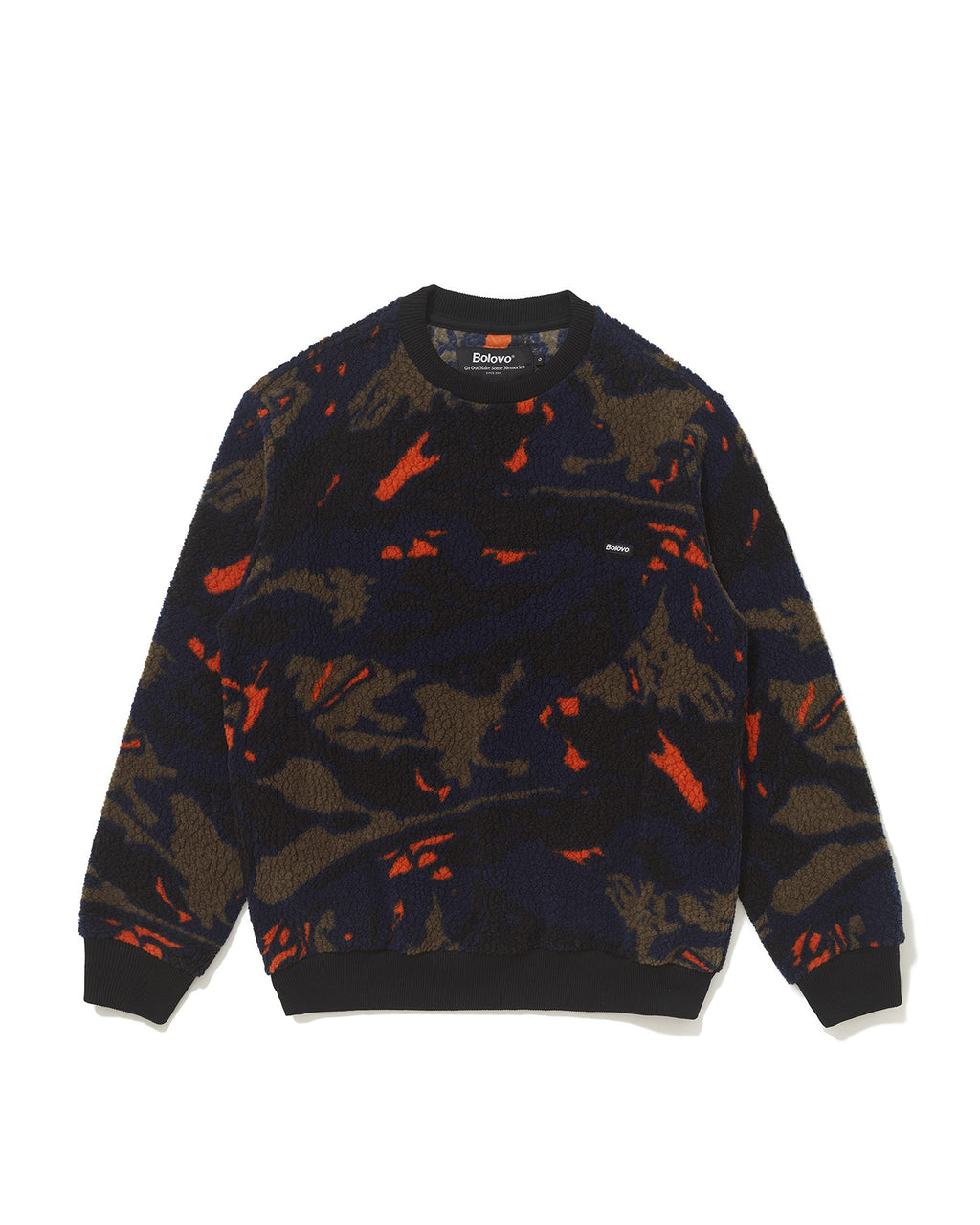 Crewneck Fleece Volcano