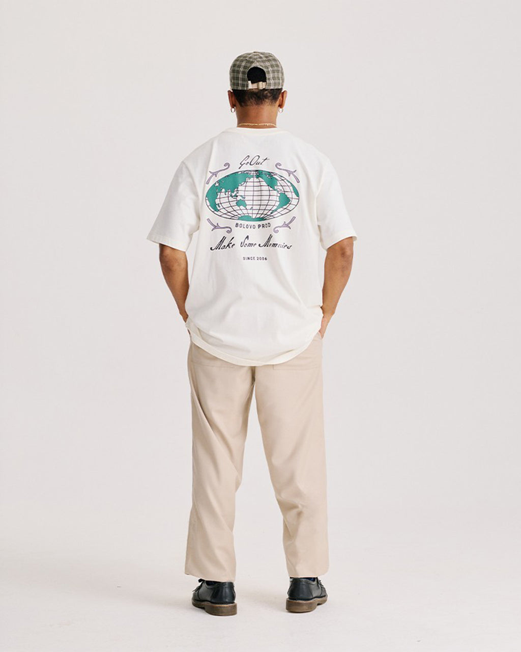 Calça Fancy Pants Bege