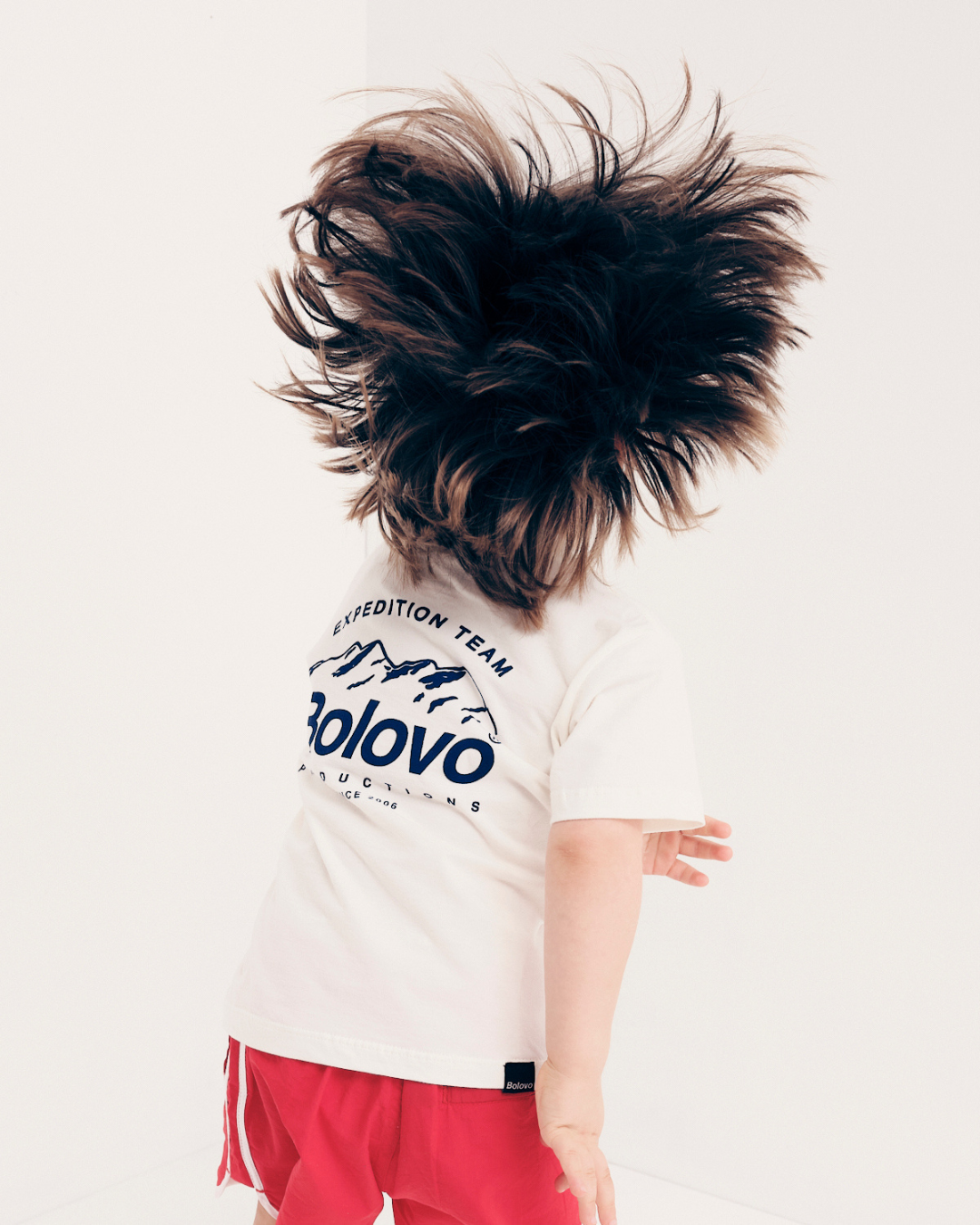Camiseta Expeditions Junior Off White