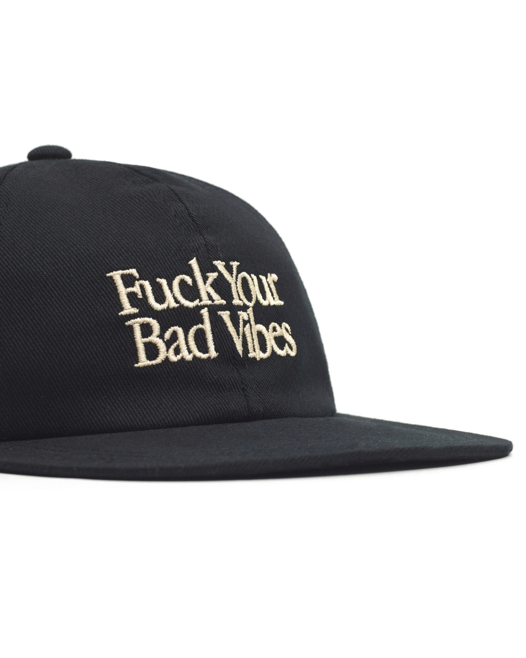 Boné F*ck Ur Bad V. Preto