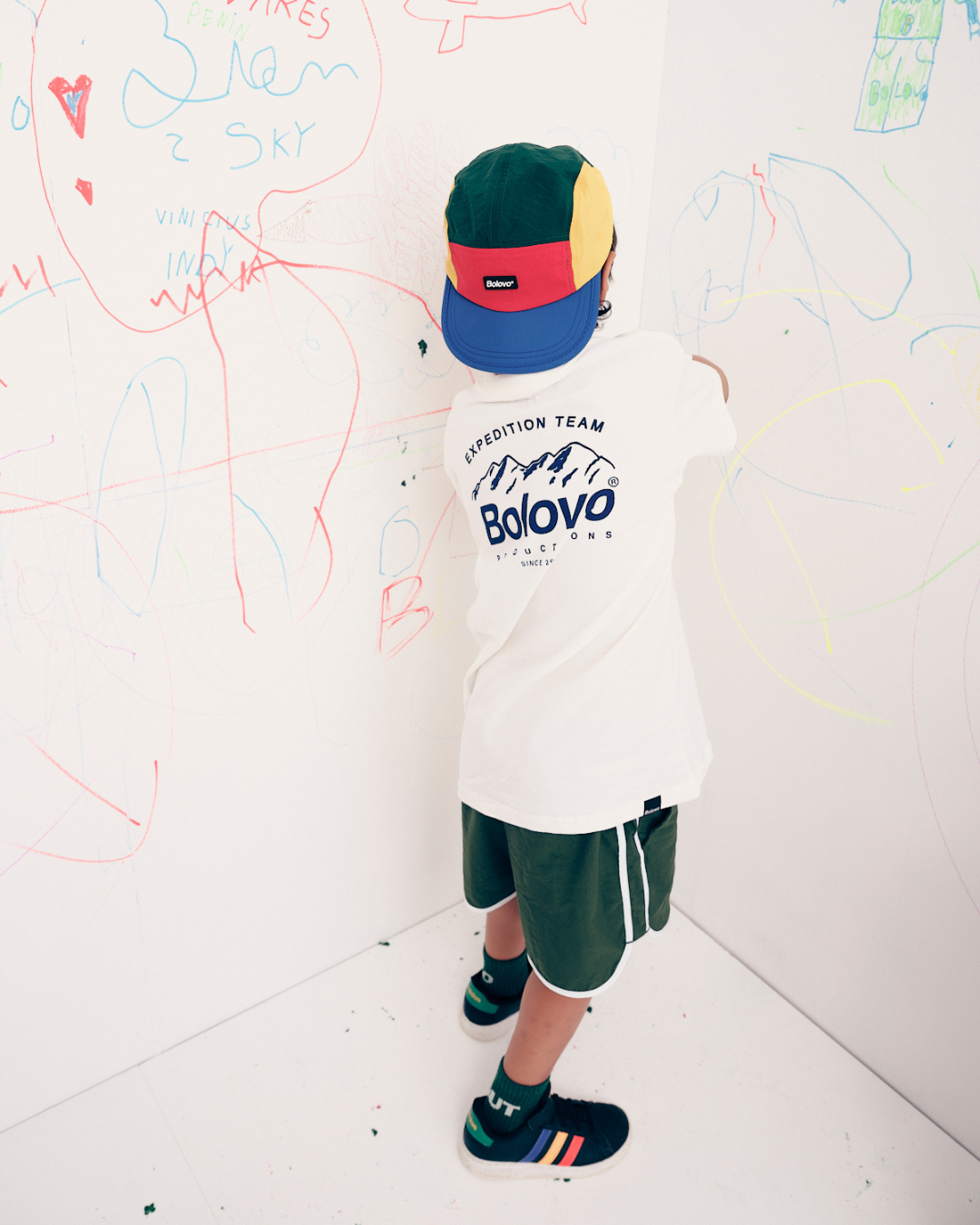 Camiseta Expeditions Junior Off White