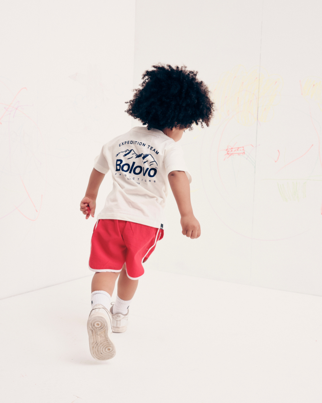 Camiseta Expeditions Junior Off White
