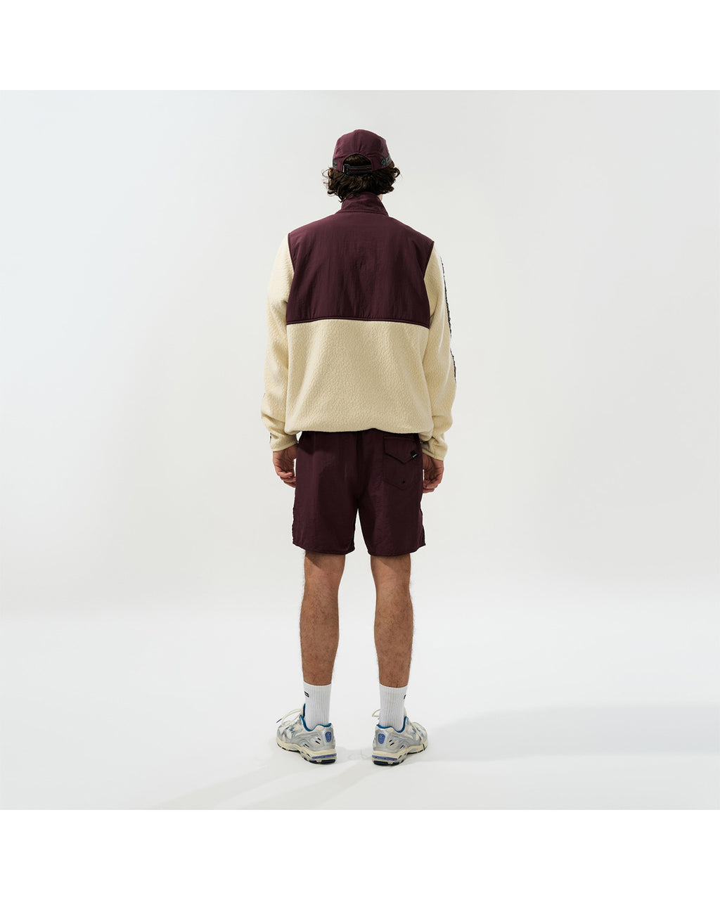Camp Fleece Magical Trail Off White