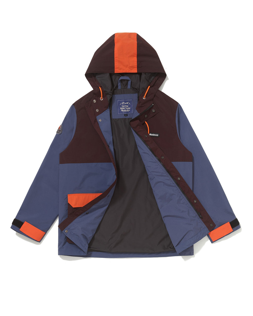 Parka Into the Wild Volcano