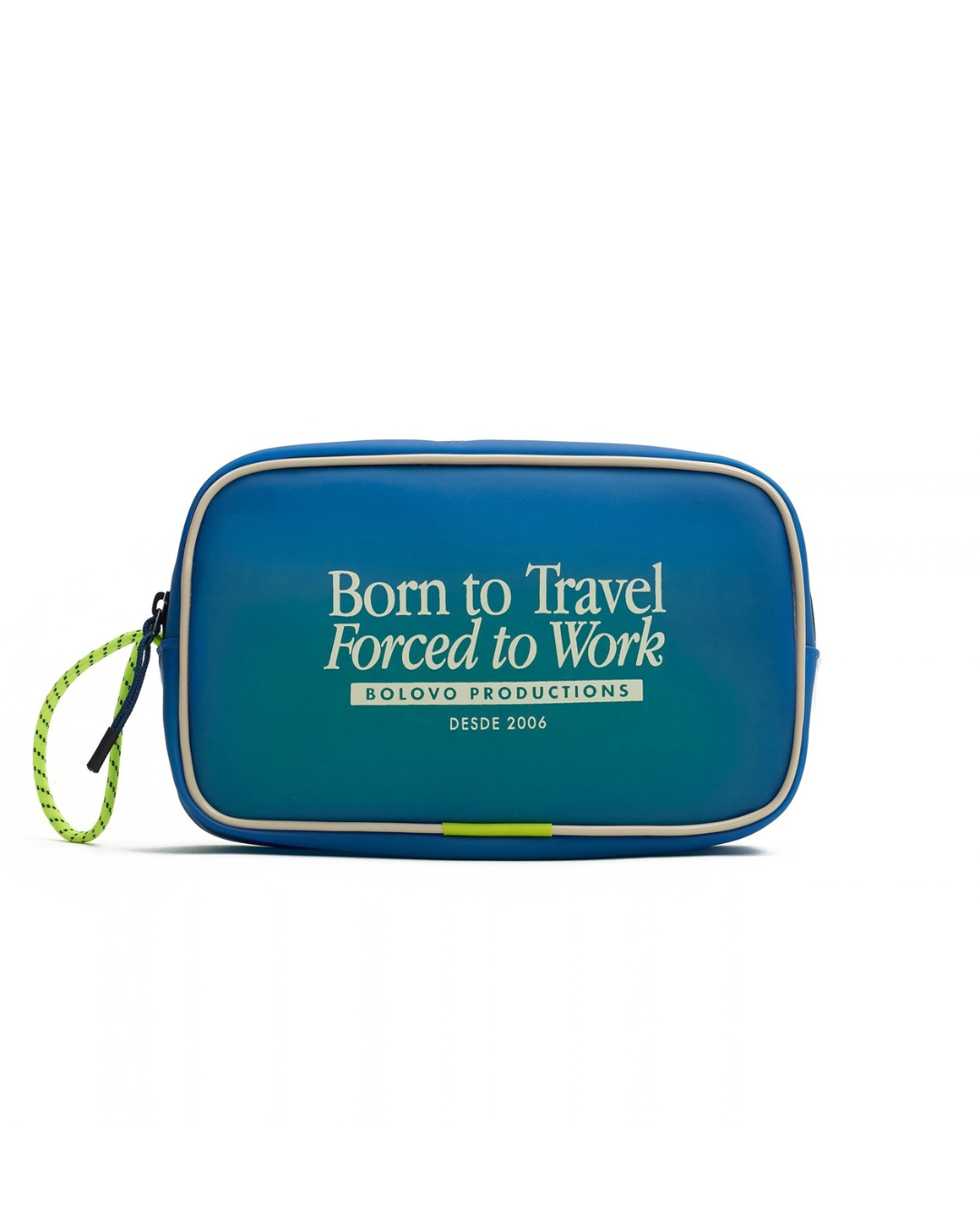 Necessaire Born To Travel Forced To Work
