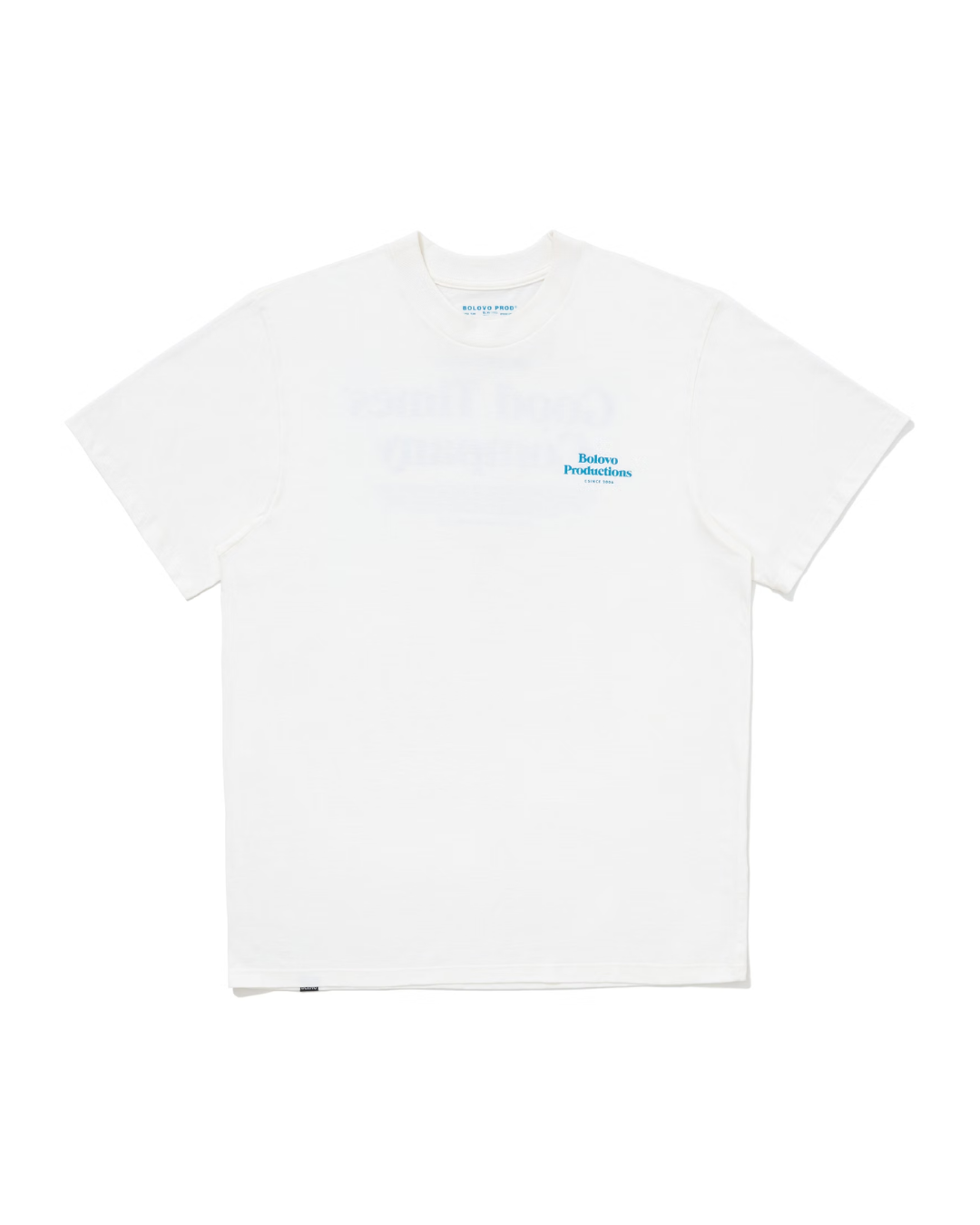 Camiseta Good Times Off White