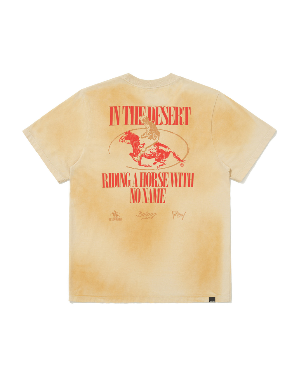 Camiseta City Cowboy Tie Dye by Ricardo Dexter