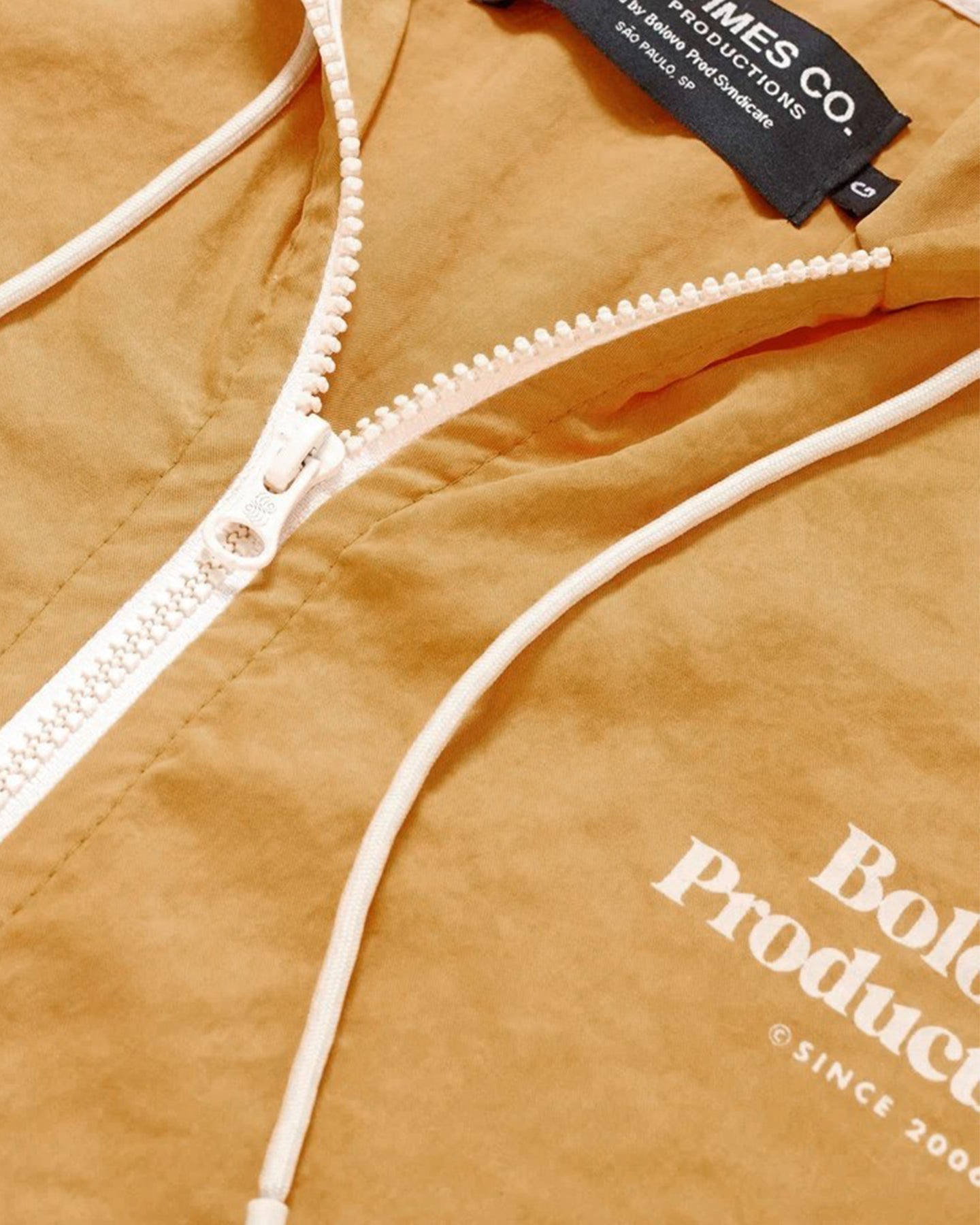 Windbreaker Mustard