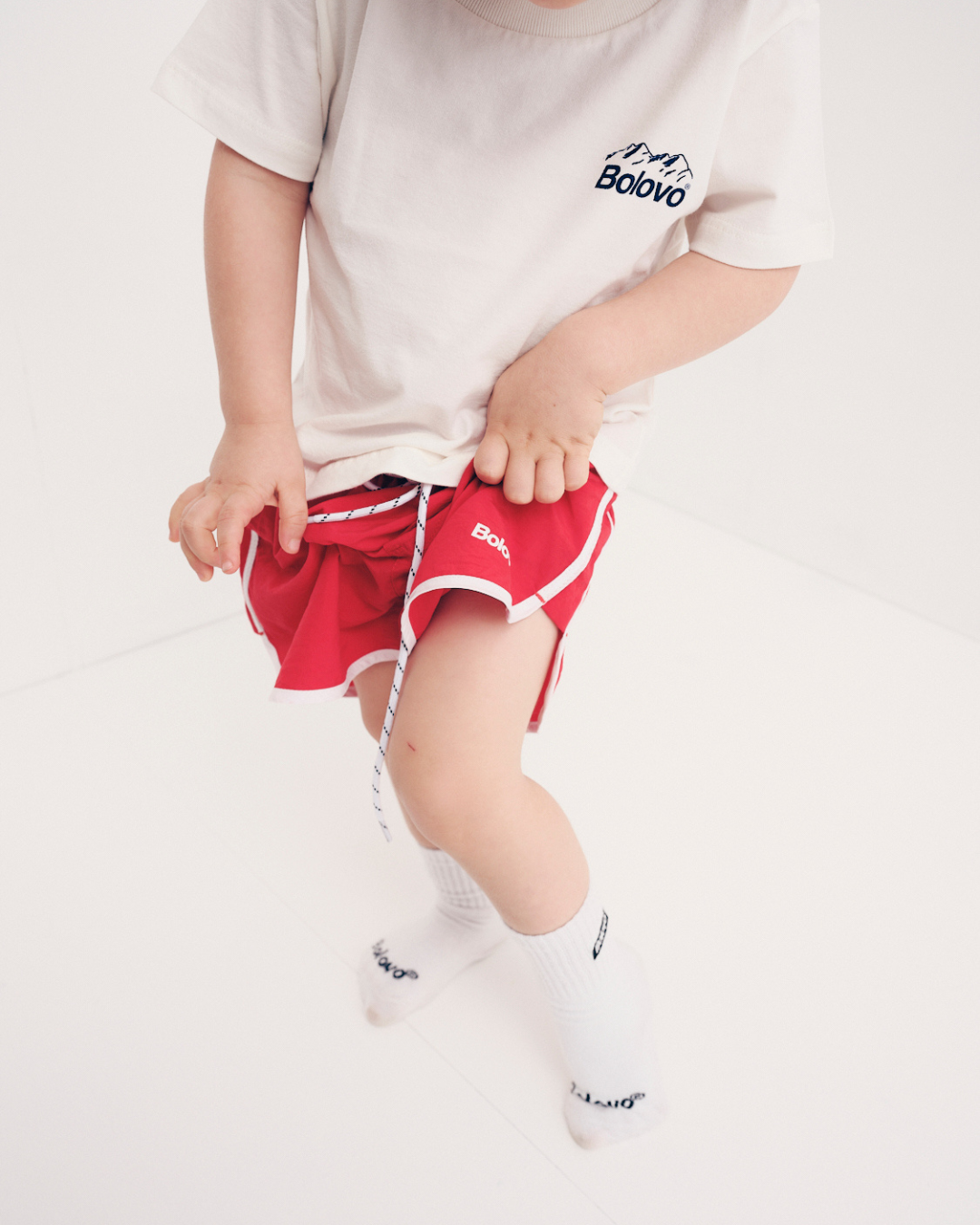 Short Shortinho Vermelho