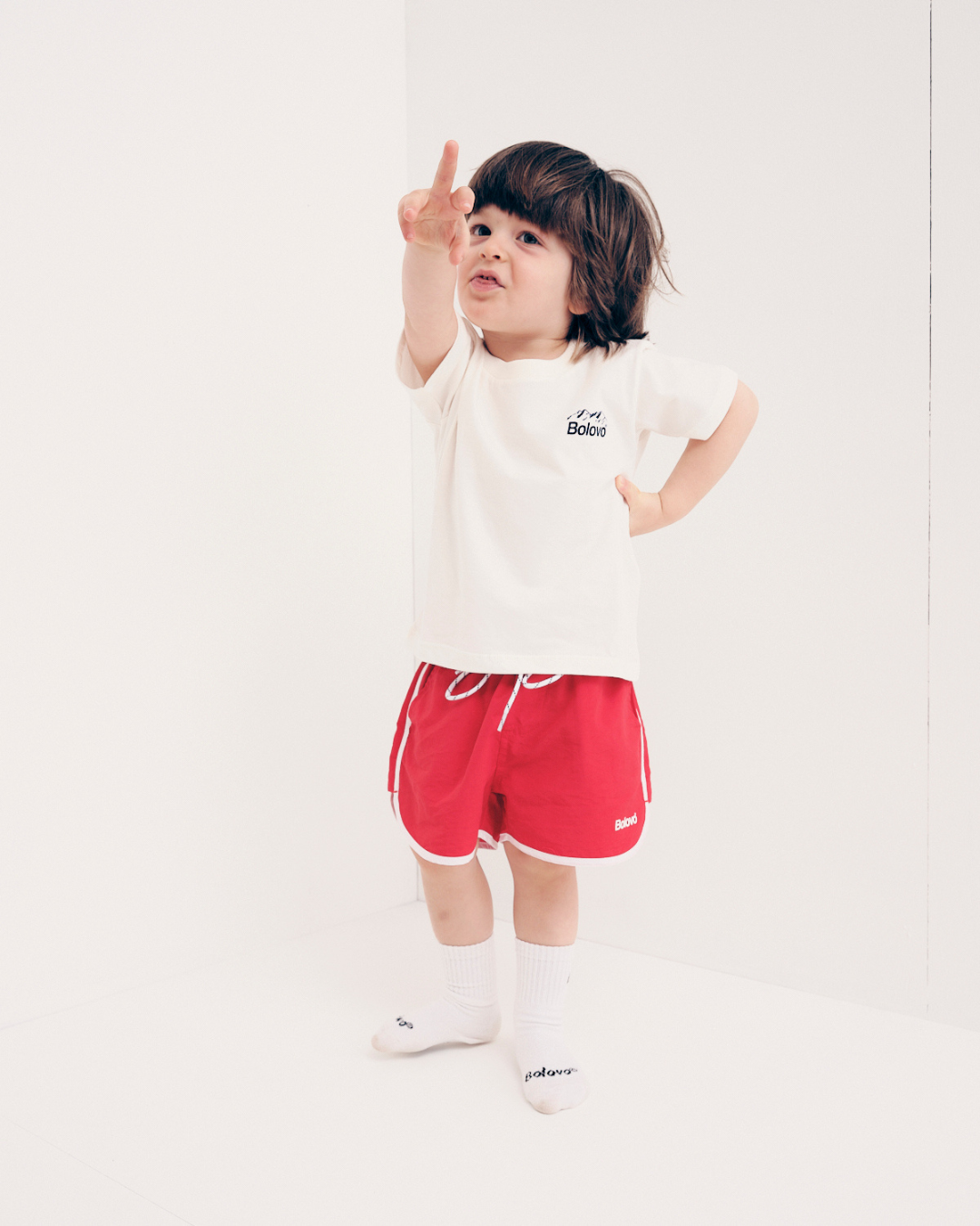 Short Shortinho Vermelho