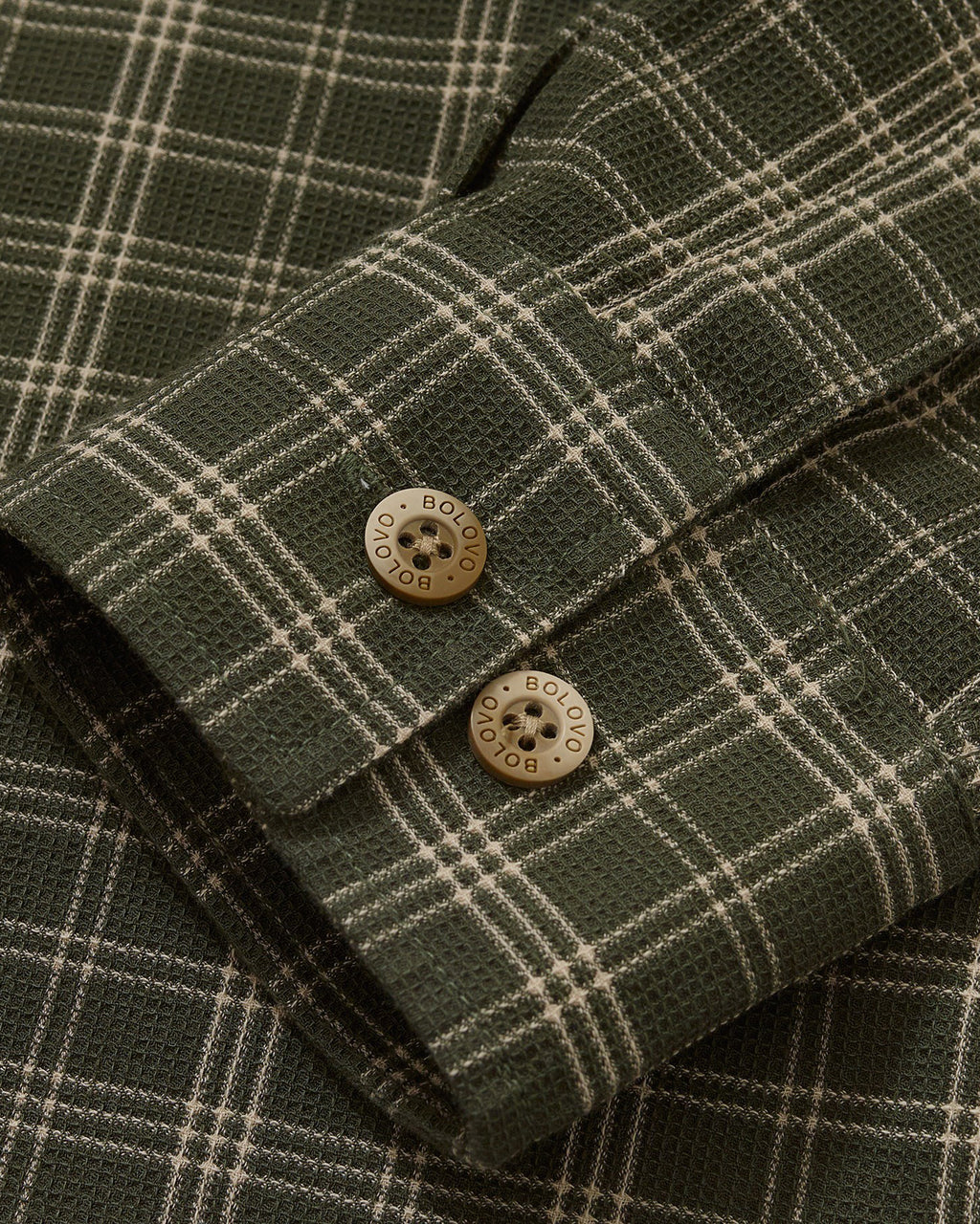 Camisa Manga Longa Overshirt Checker Masters