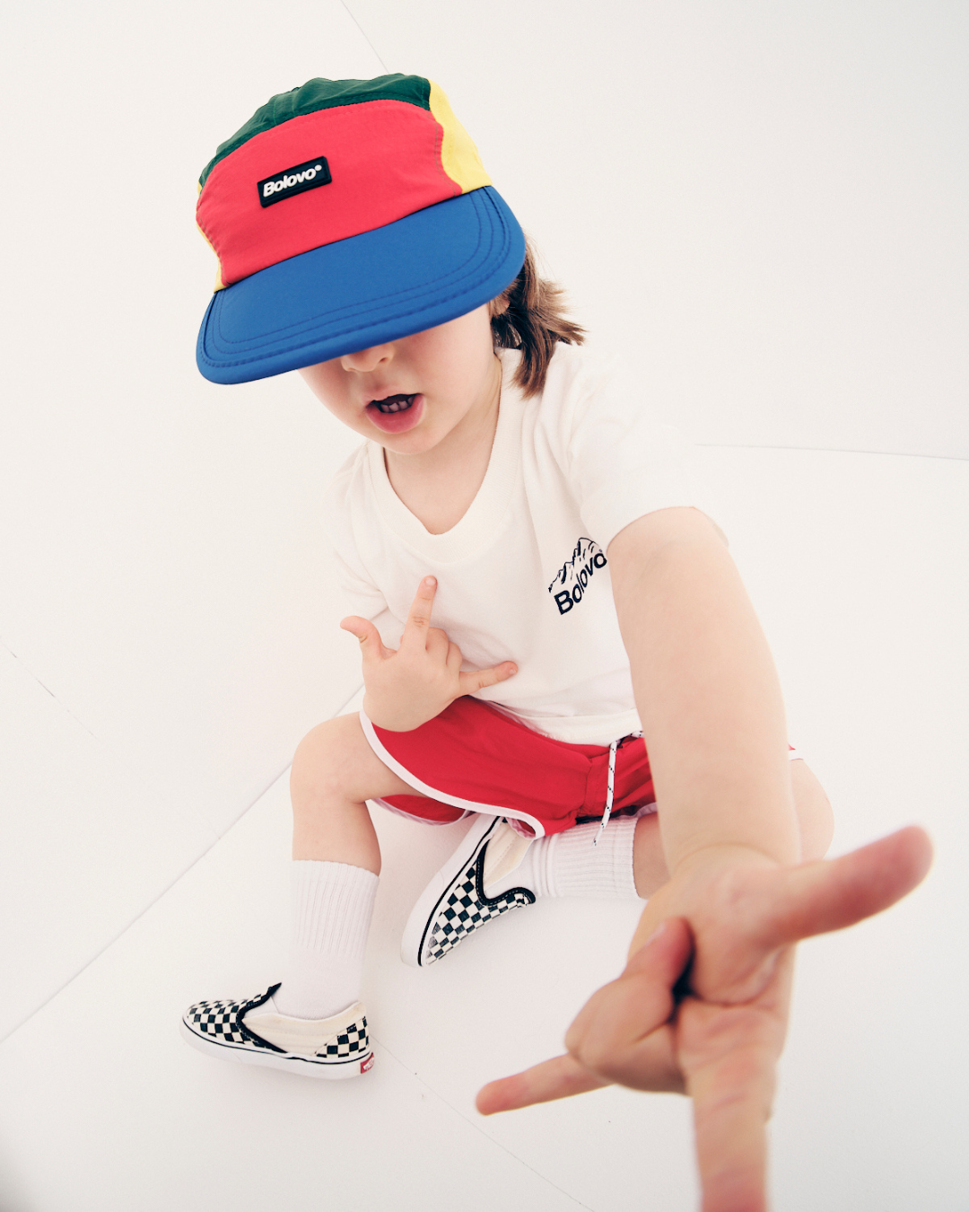 Boné 5 Panel Colorbloquinho