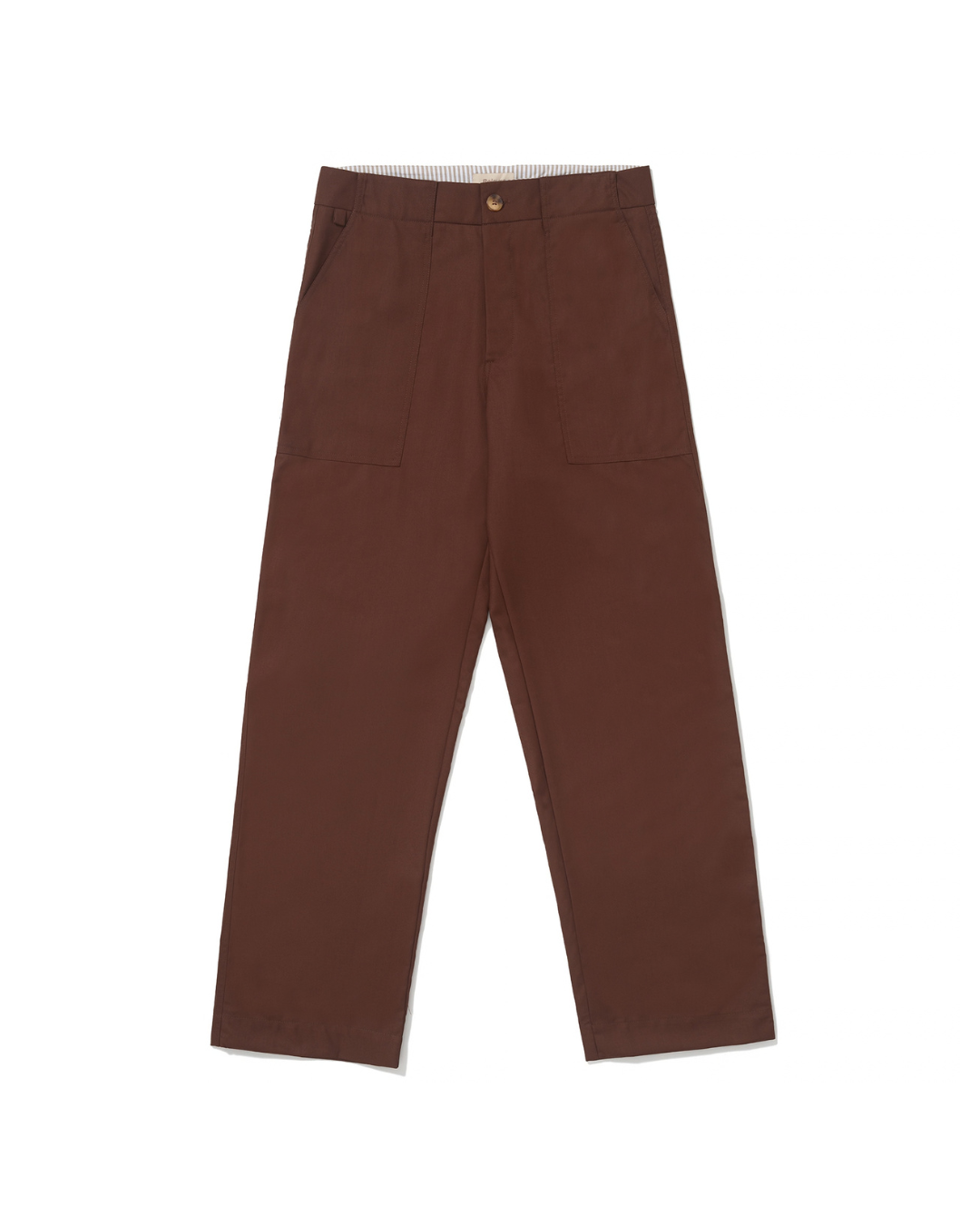 Calça Fancy Pants Marrom