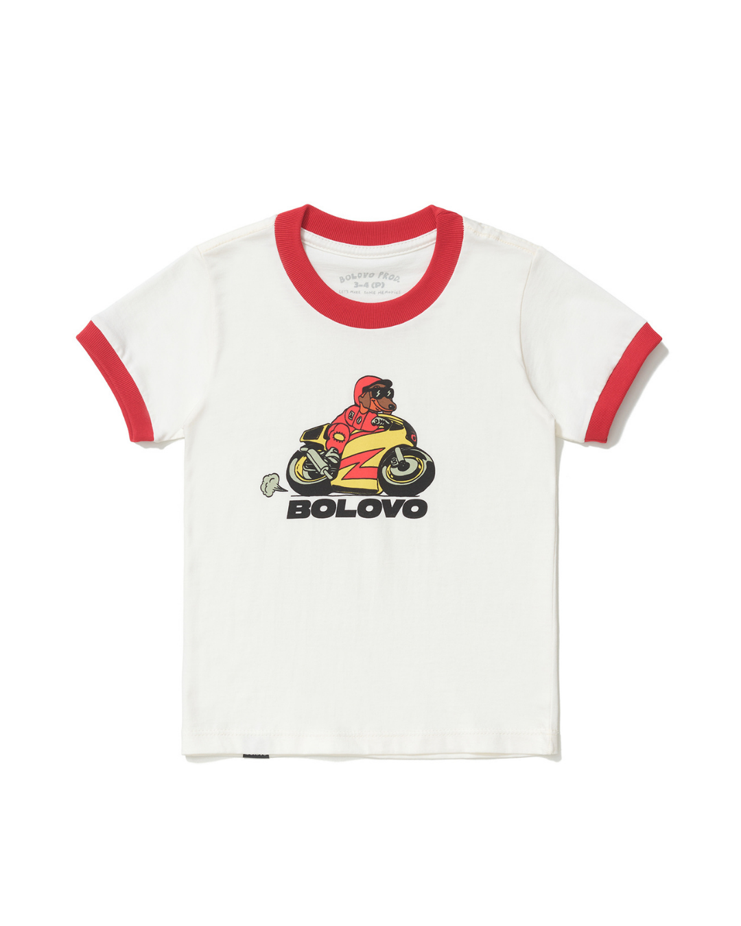 Camiseta Mini Moto GP