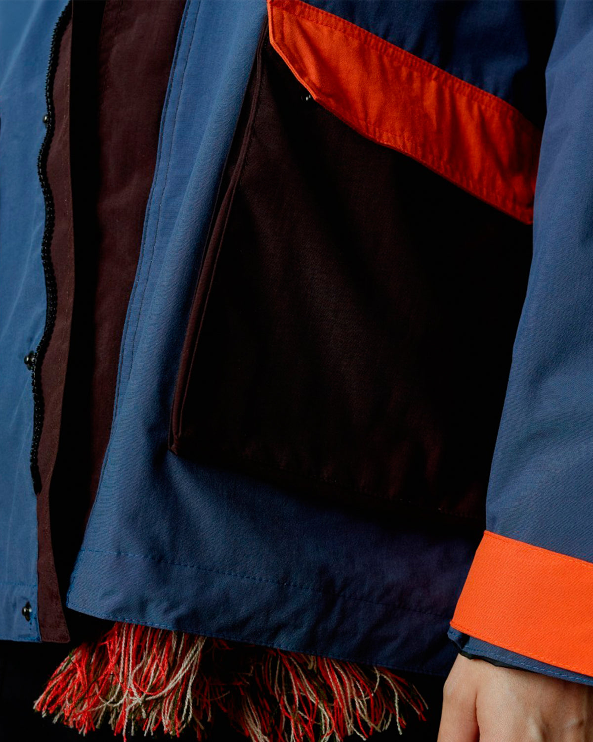 Parka Into the Wild Volcano