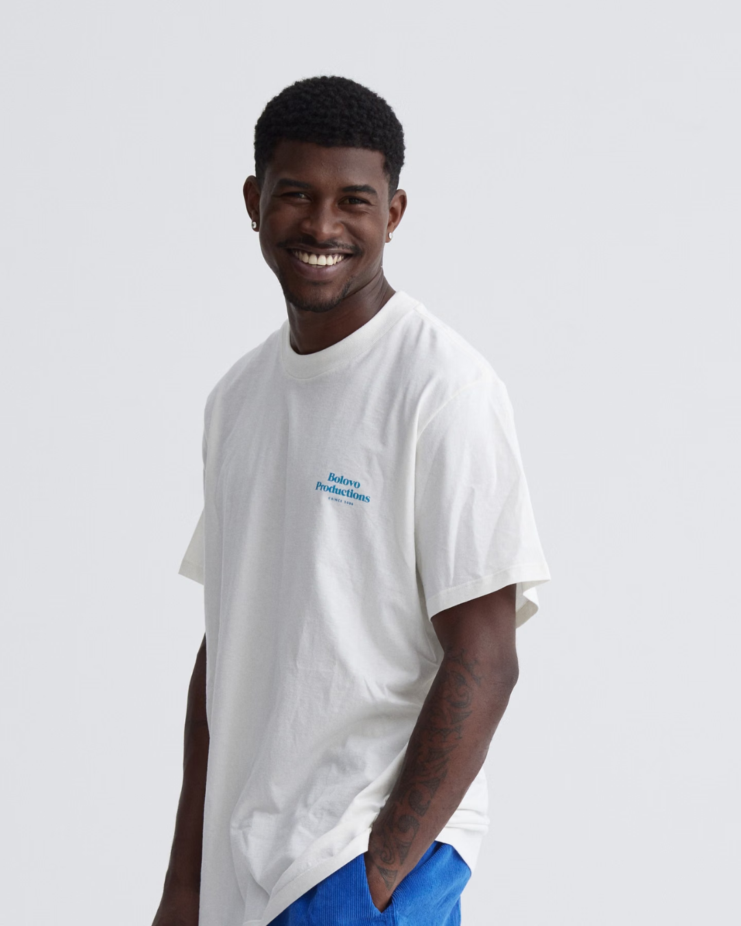 Camiseta Good Times Off White