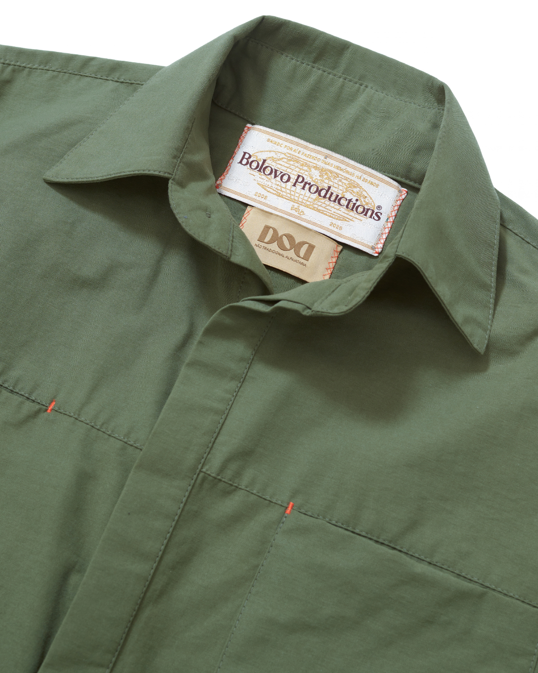 Camisa Manga Longa Bolovo 20 Anos By DOD