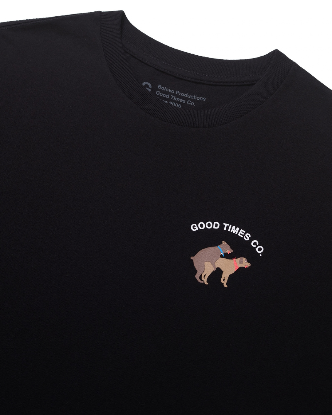 Camiseta Doggy Style Preta
