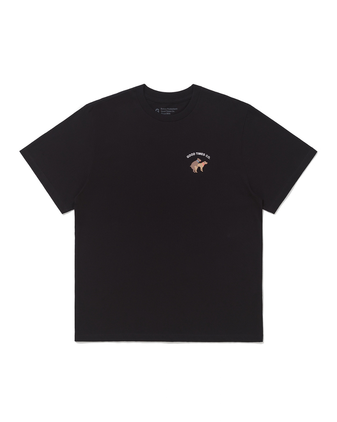 Camiseta Doggy Style Preta