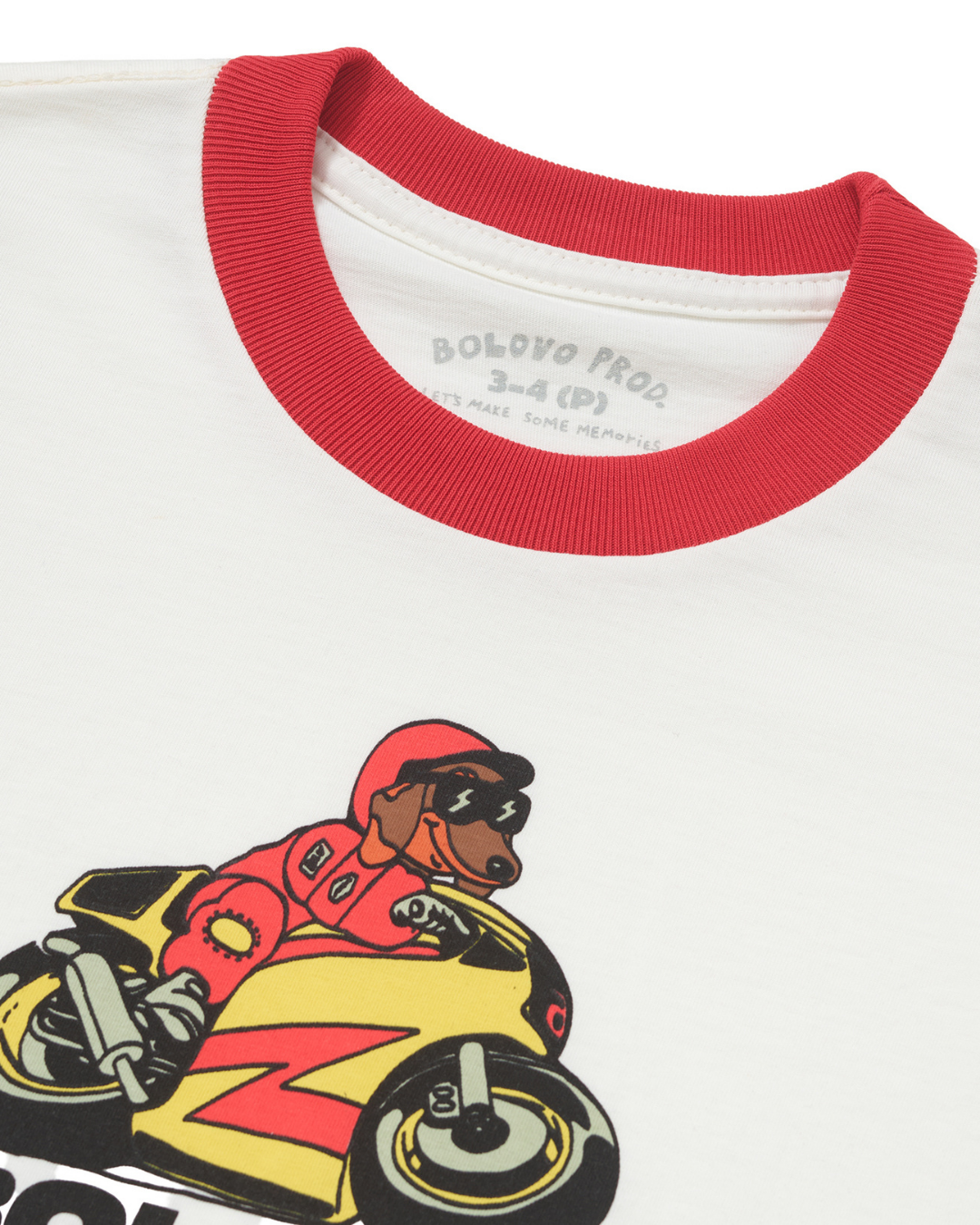 Camiseta Mini Moto GP