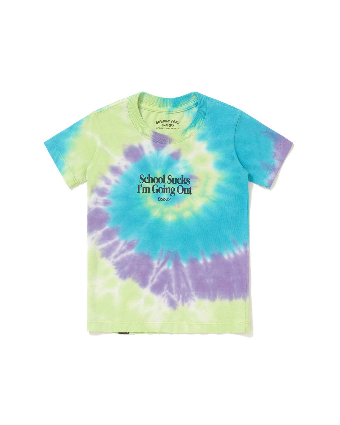 Camiseta School Sucks Tie Dye