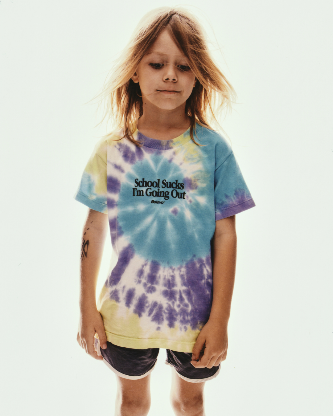 Camiseta School Sucks Tie Dye