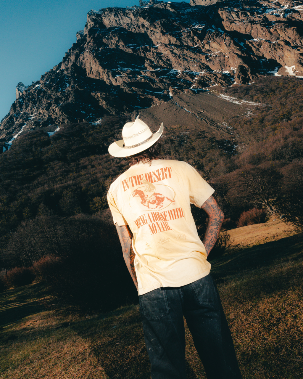 Camiseta City Cowboy Tie Dye by Ricardo Dexter