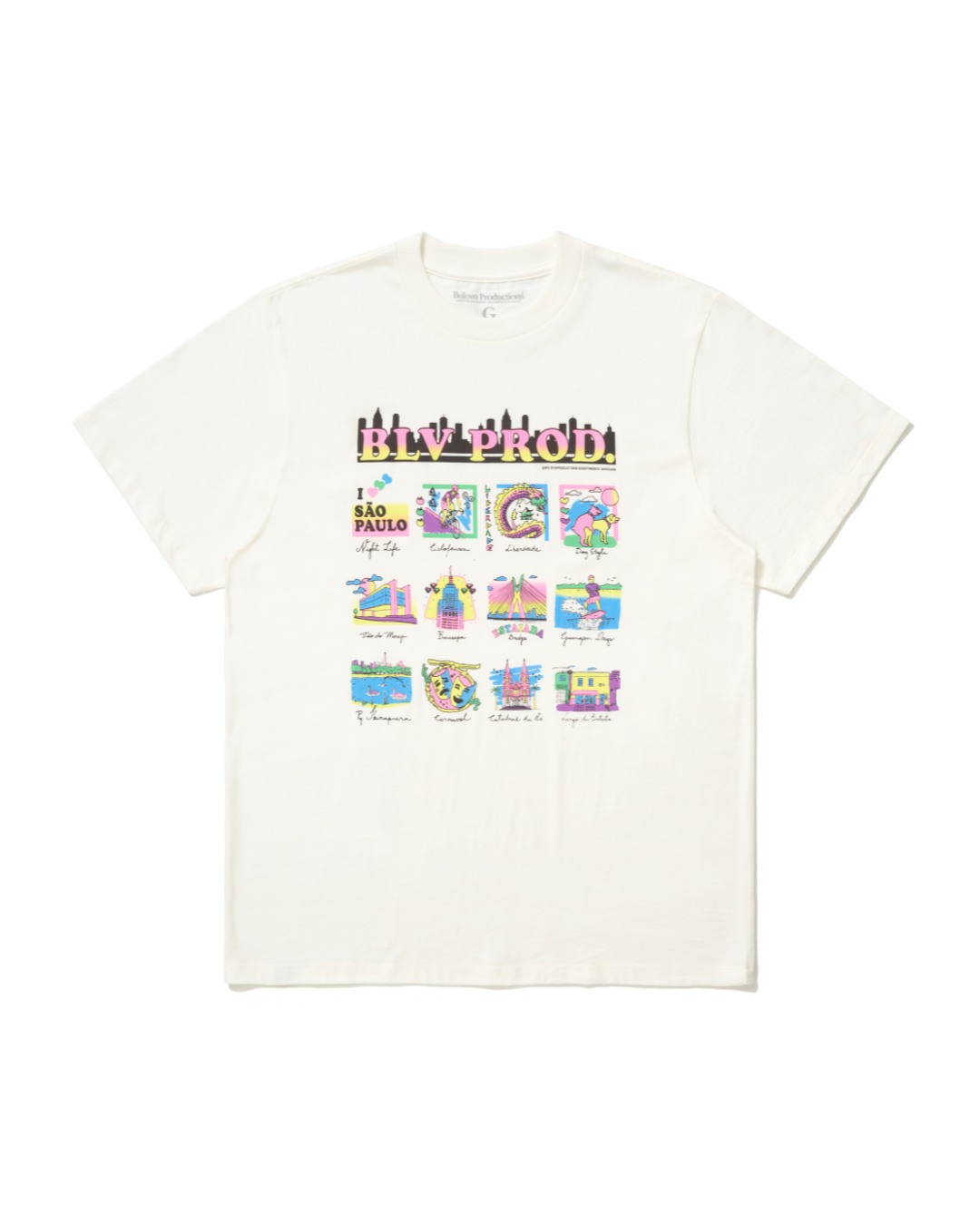 Camiseta Eu S2 SP