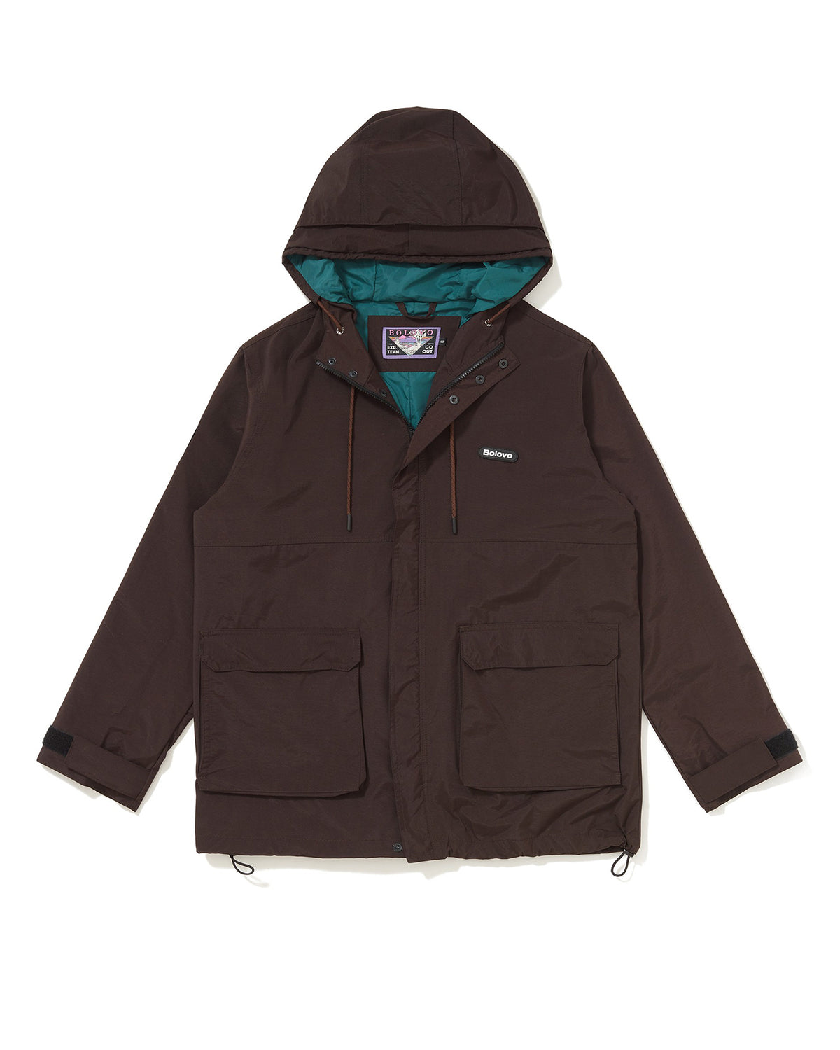 Parka Into The Wild Montanha Selvagem