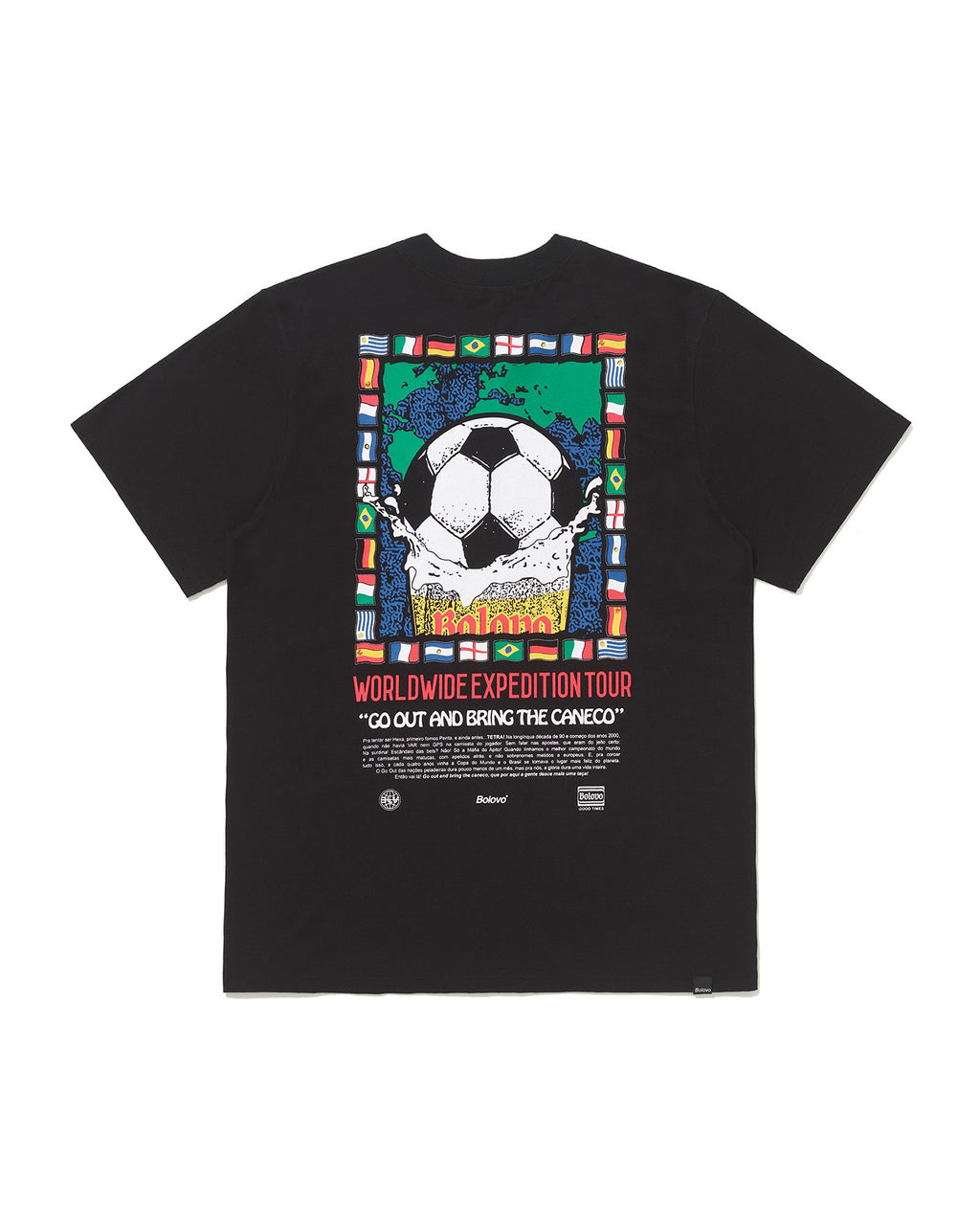 Camiseta Desce Mais Uma Taça Preta