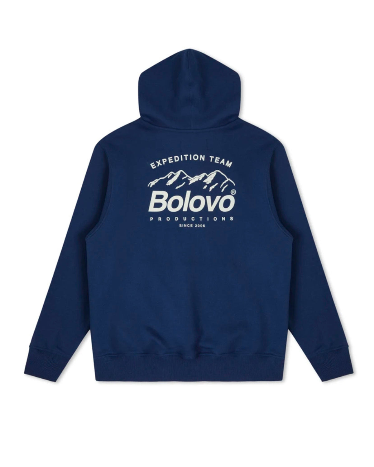 Moletom BLV Team Hoodie Azul
