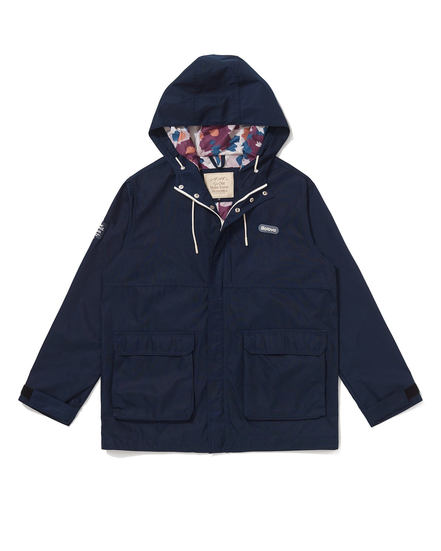 Parka Into The Wild English Riviera