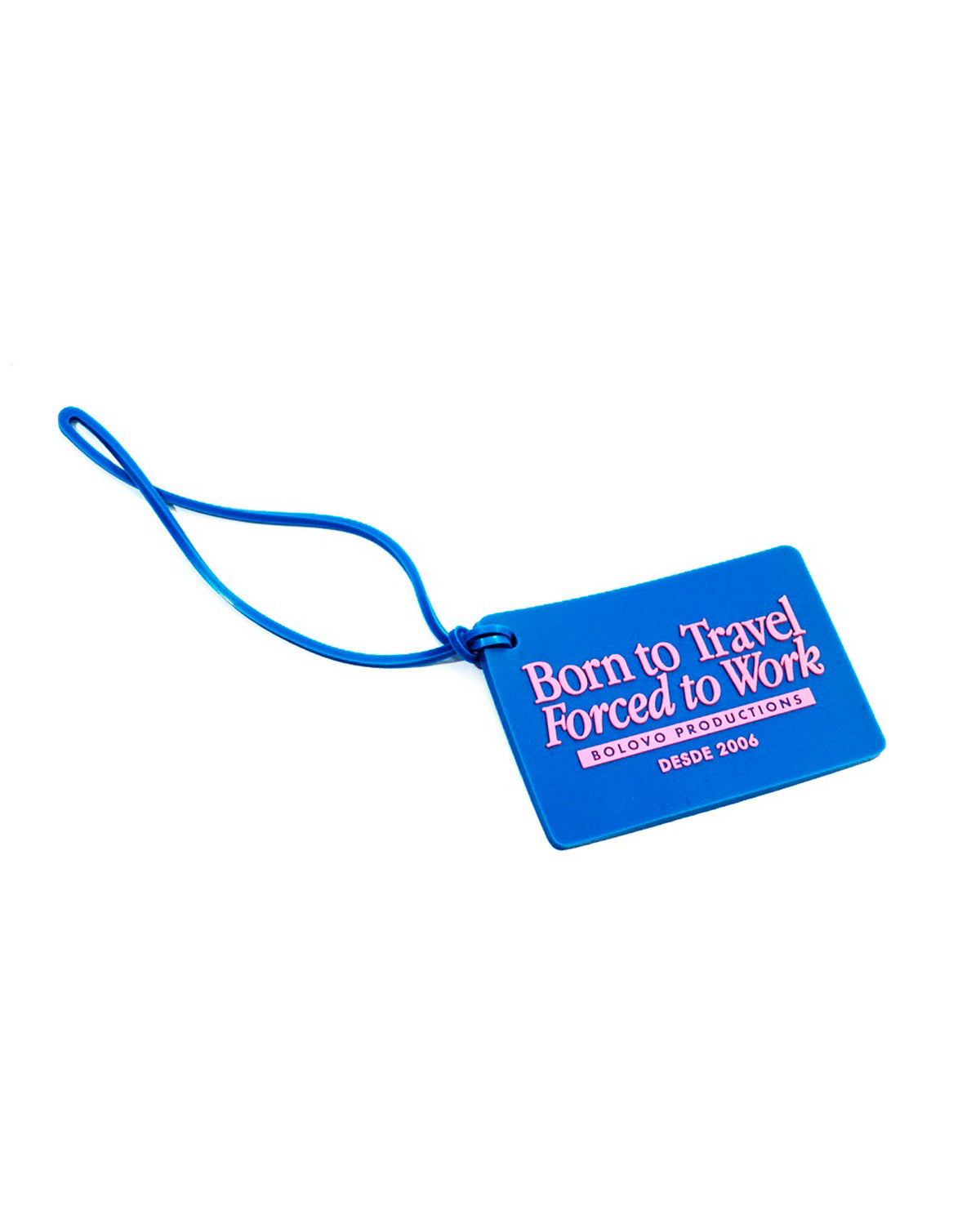Tag Mala Born to Travel