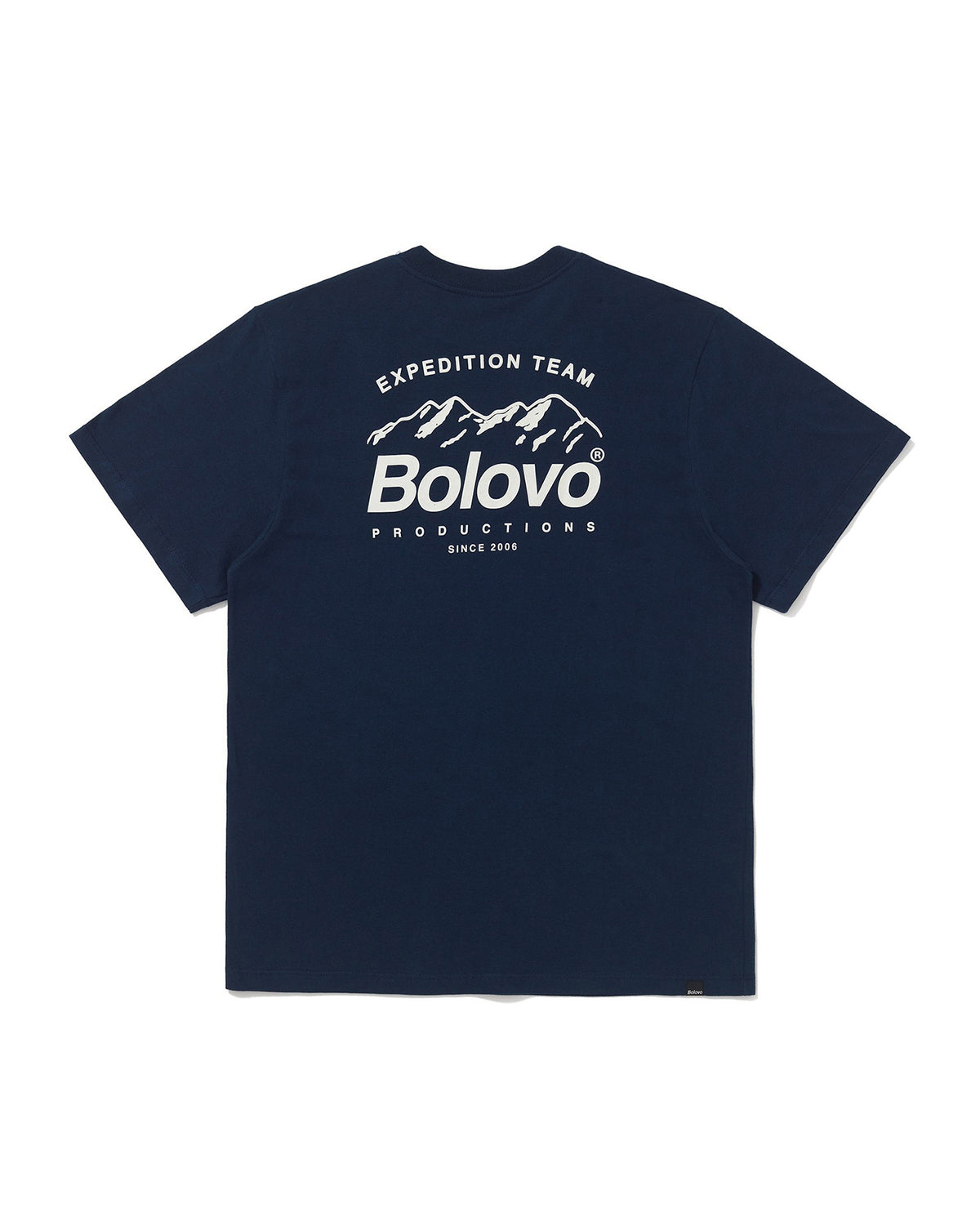 Camiseta Expeditions Azul