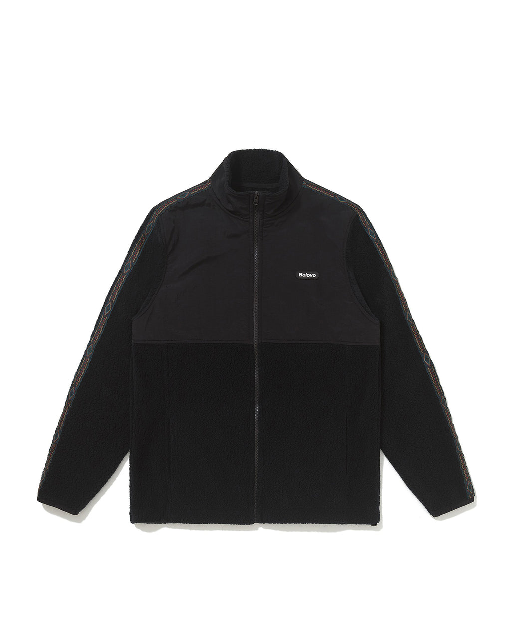 Camp Fleece Magical Trail Preto