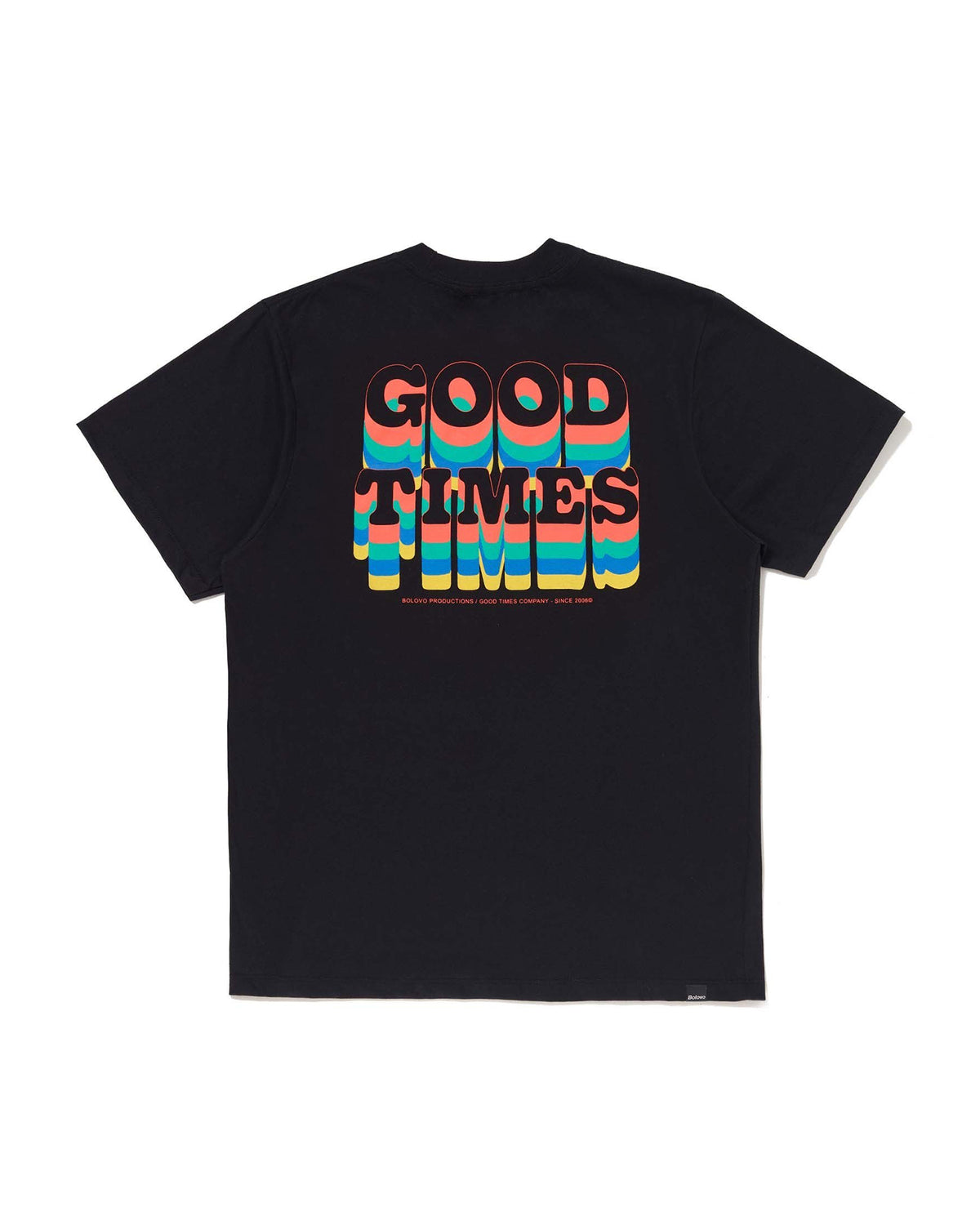 Camiseta Fim de Tarde BLV Preta