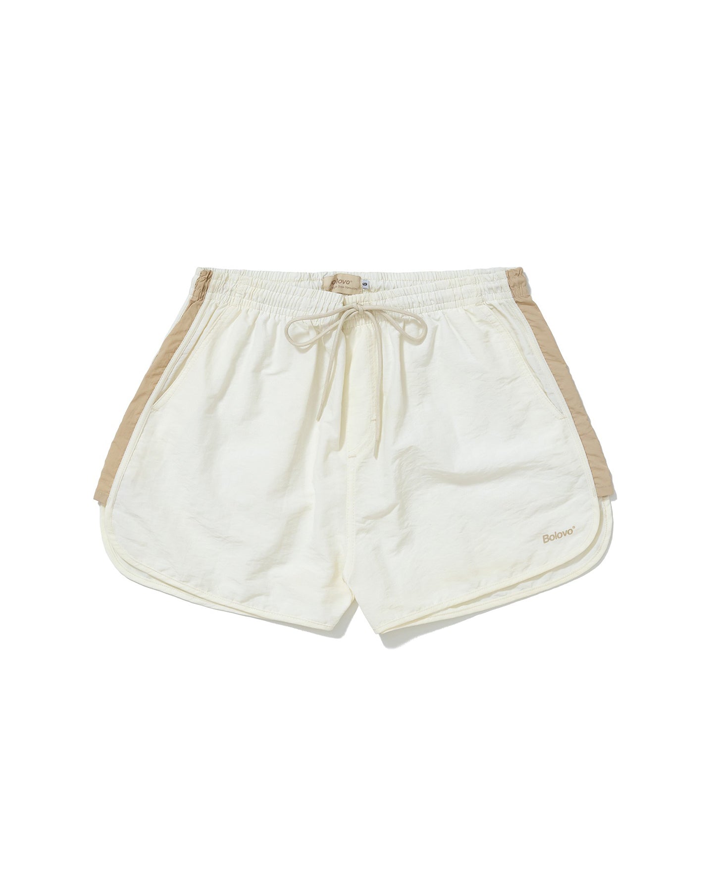 Short Shorts p/ Estourar Champa Off White