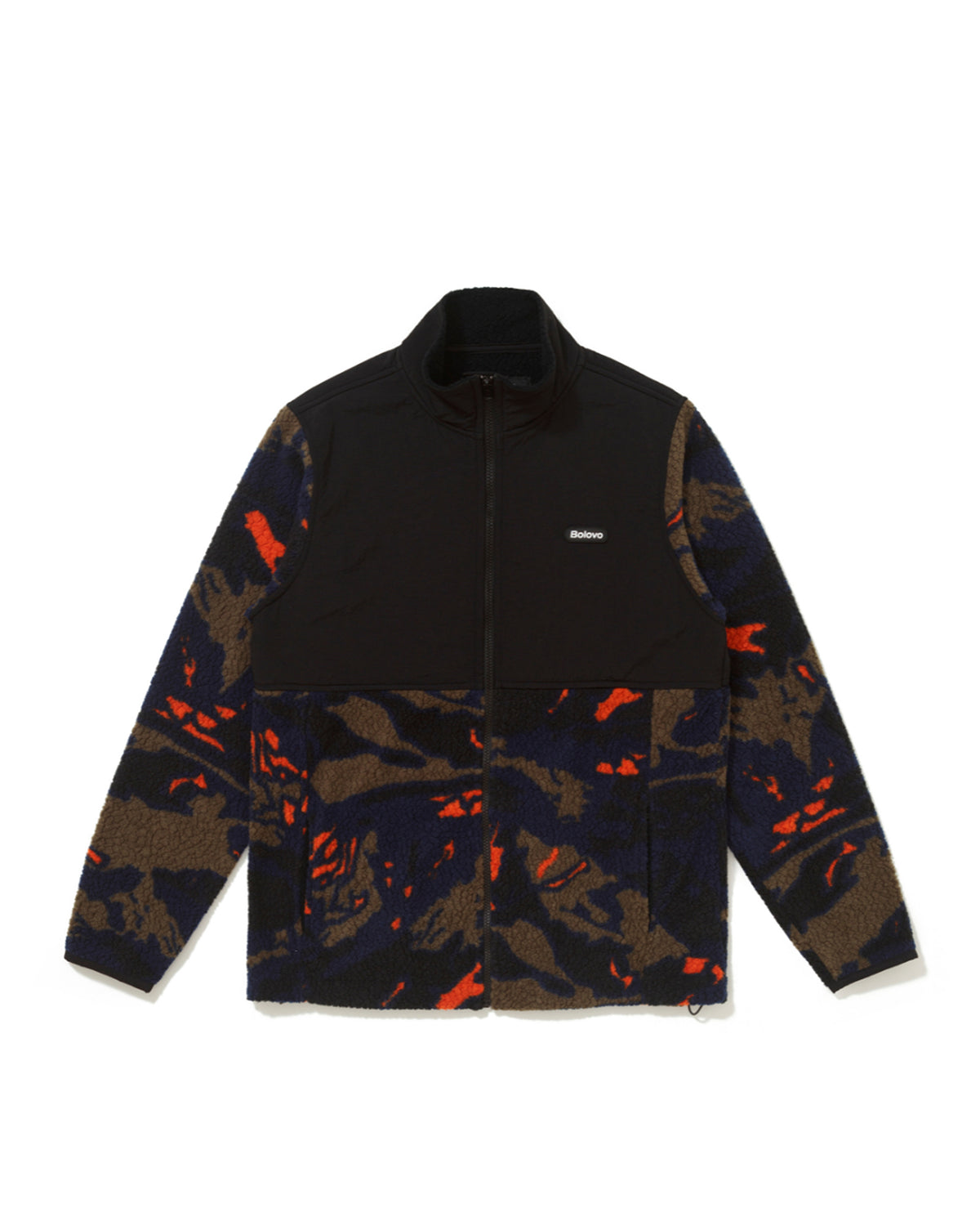 Camp Fleece Volcano
