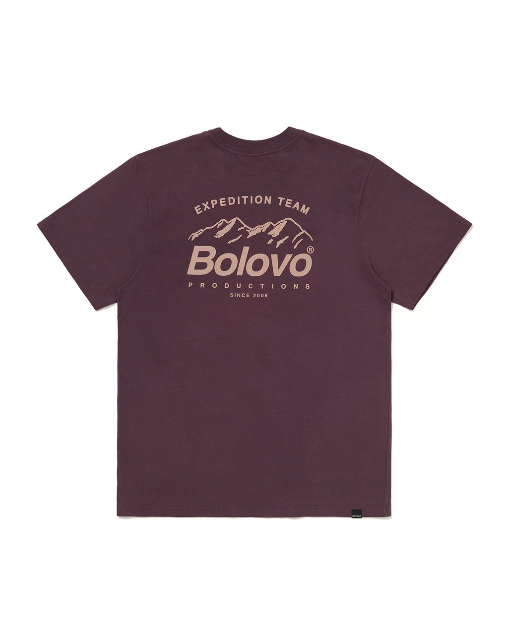 Camiseta Expeditions Team Roxo