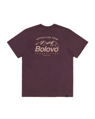 Camiseta Expeditions Team Roxo