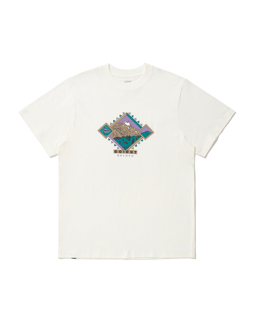 Camiseta Magic Trail Off White
