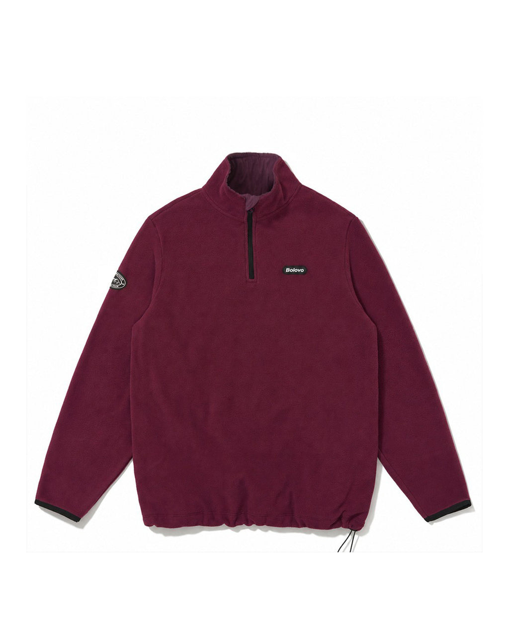 Soft Fleece Bordô