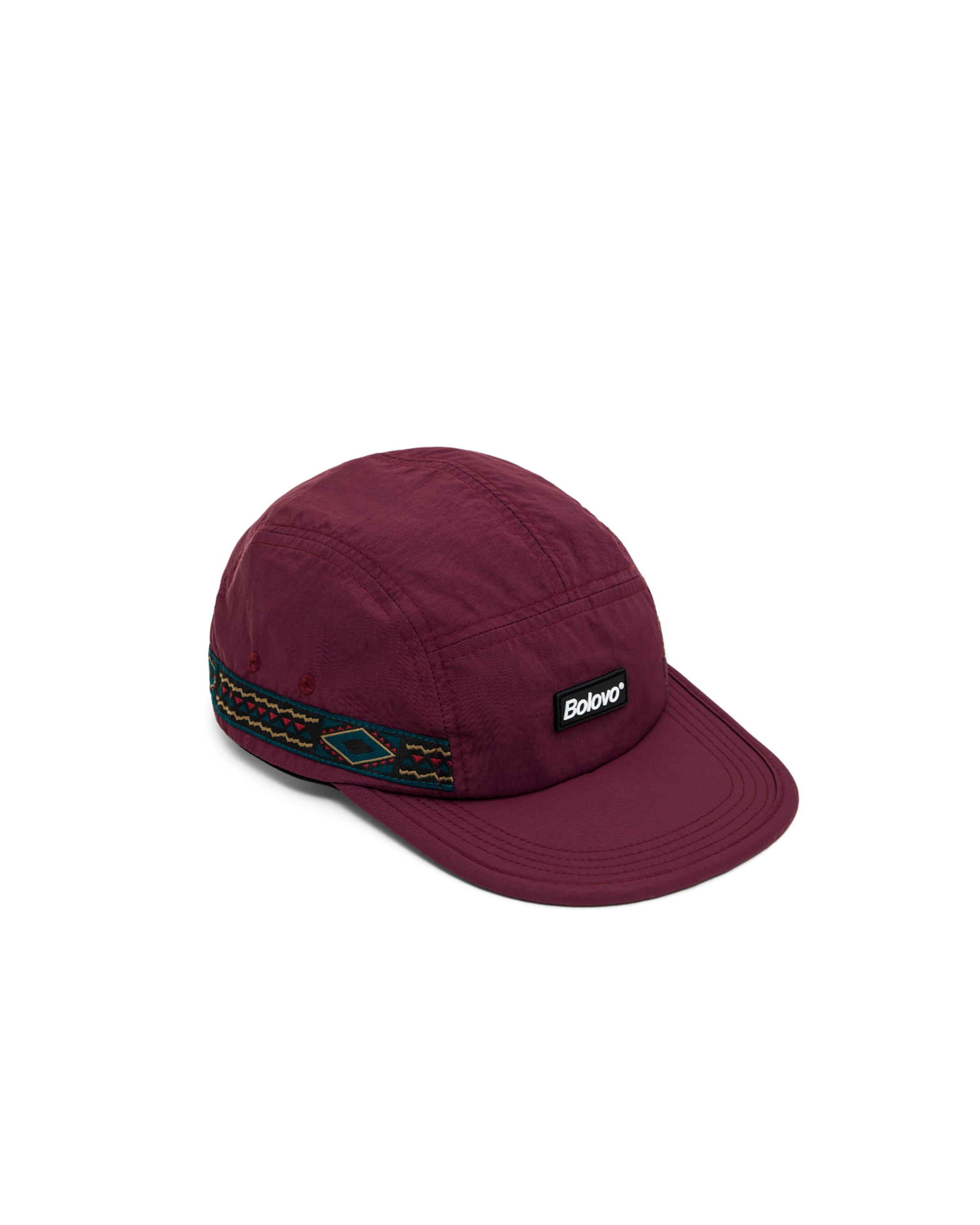 Boné 5 Panel Magical Trail Roxo