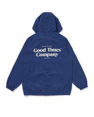 Windbreaker Blue Times