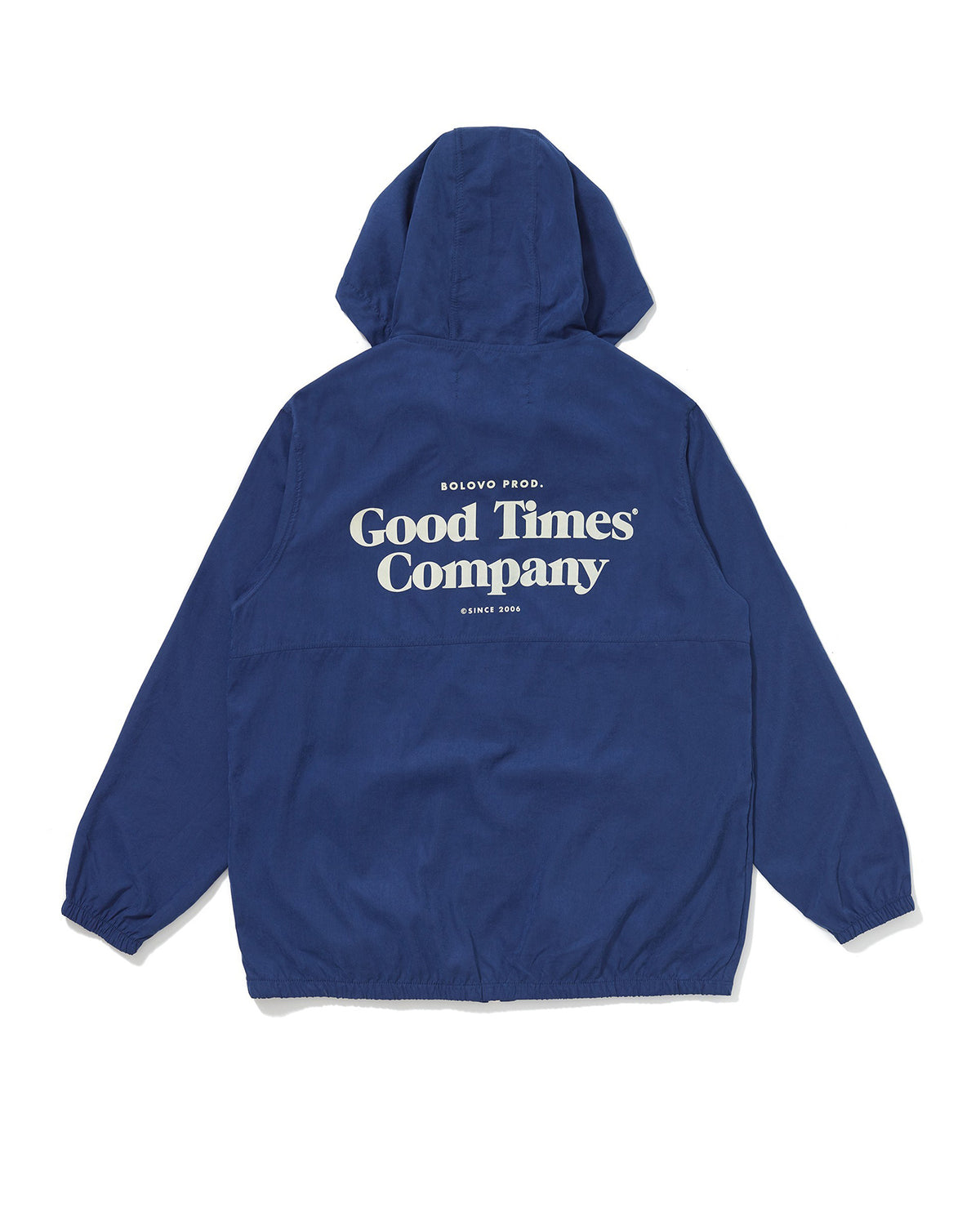 Windbreaker Blue Times