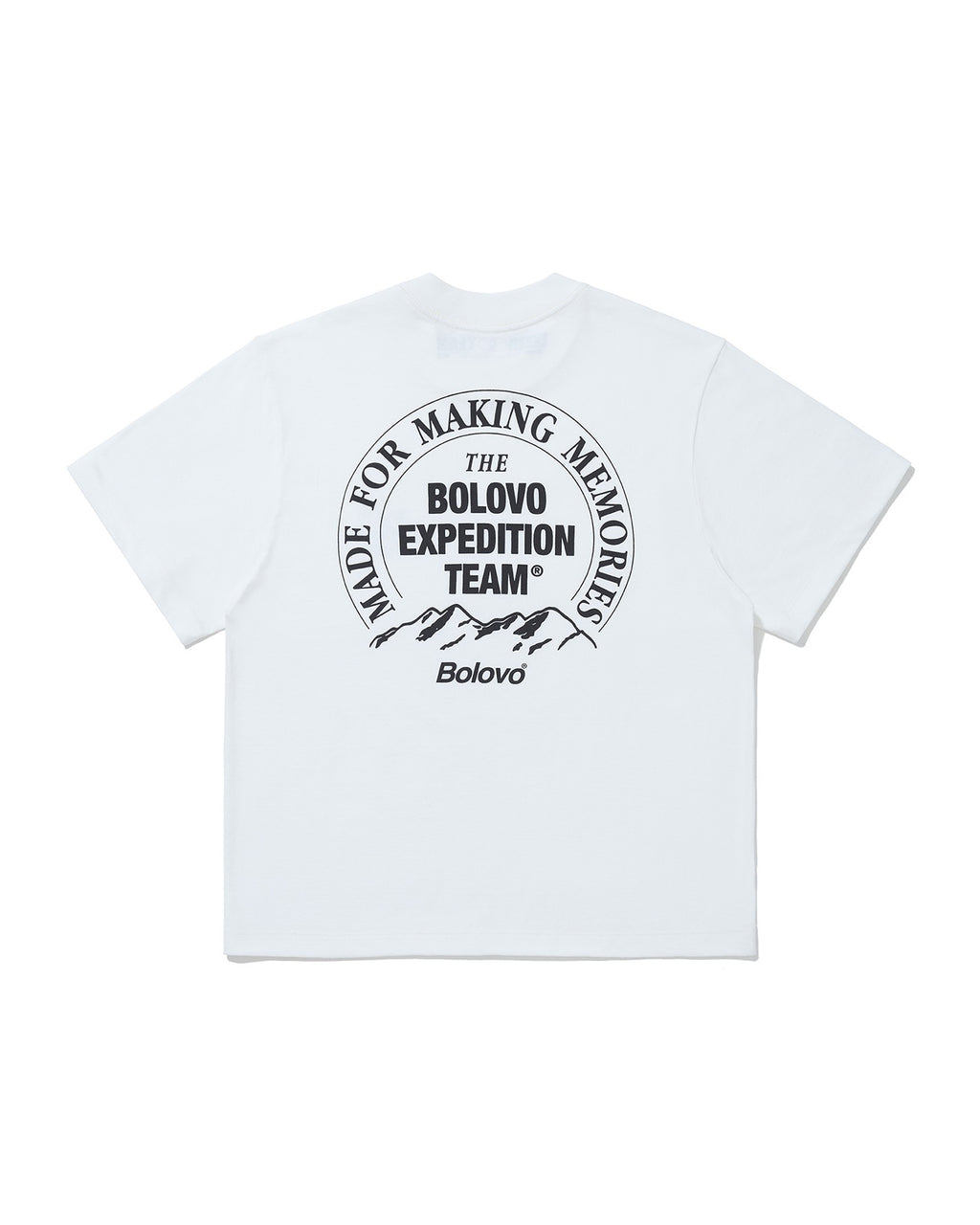 Camiseta Boxy Oversized Made for Making Memories Branca