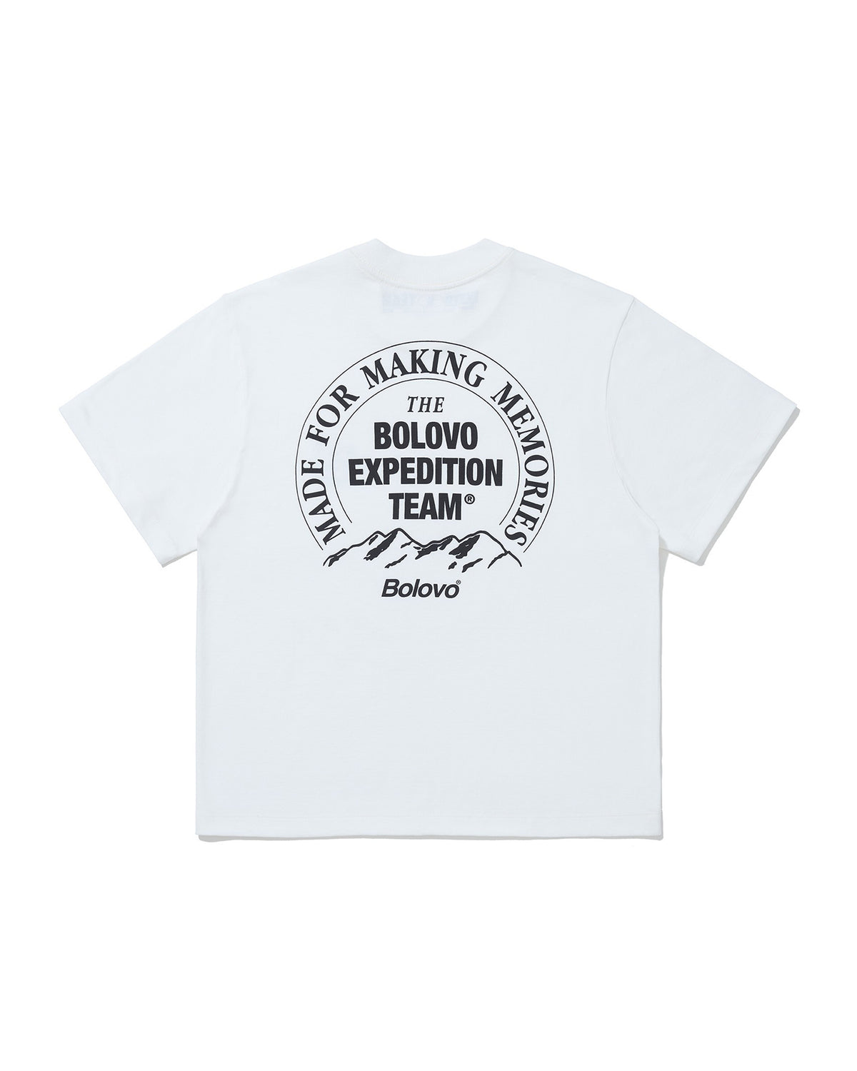 Camiseta Boxy Oversized Made for Making Memories Branca