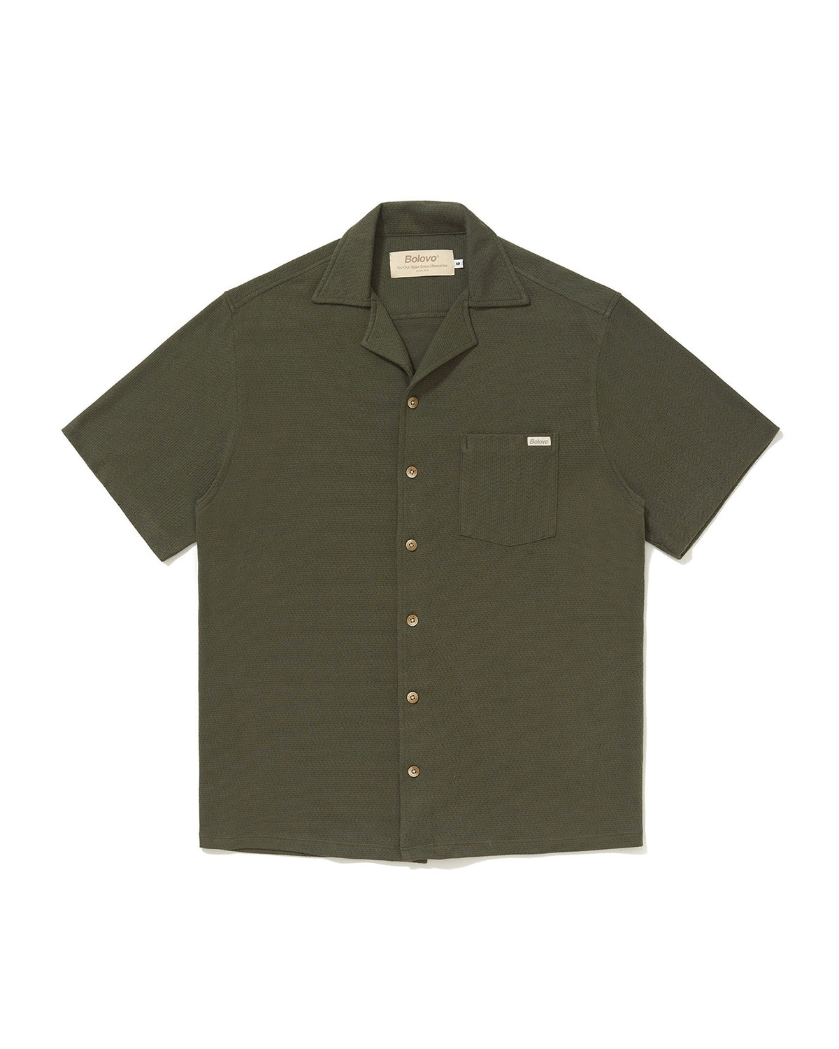 Camisa Social Club Verde