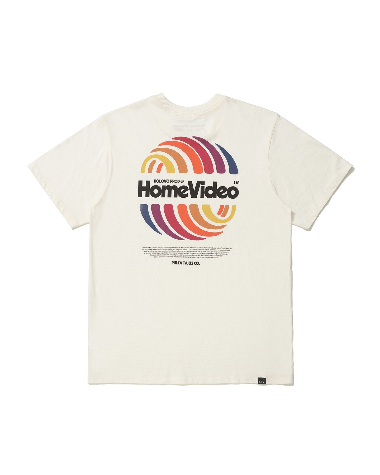 Camiseta BLV Channel Off White